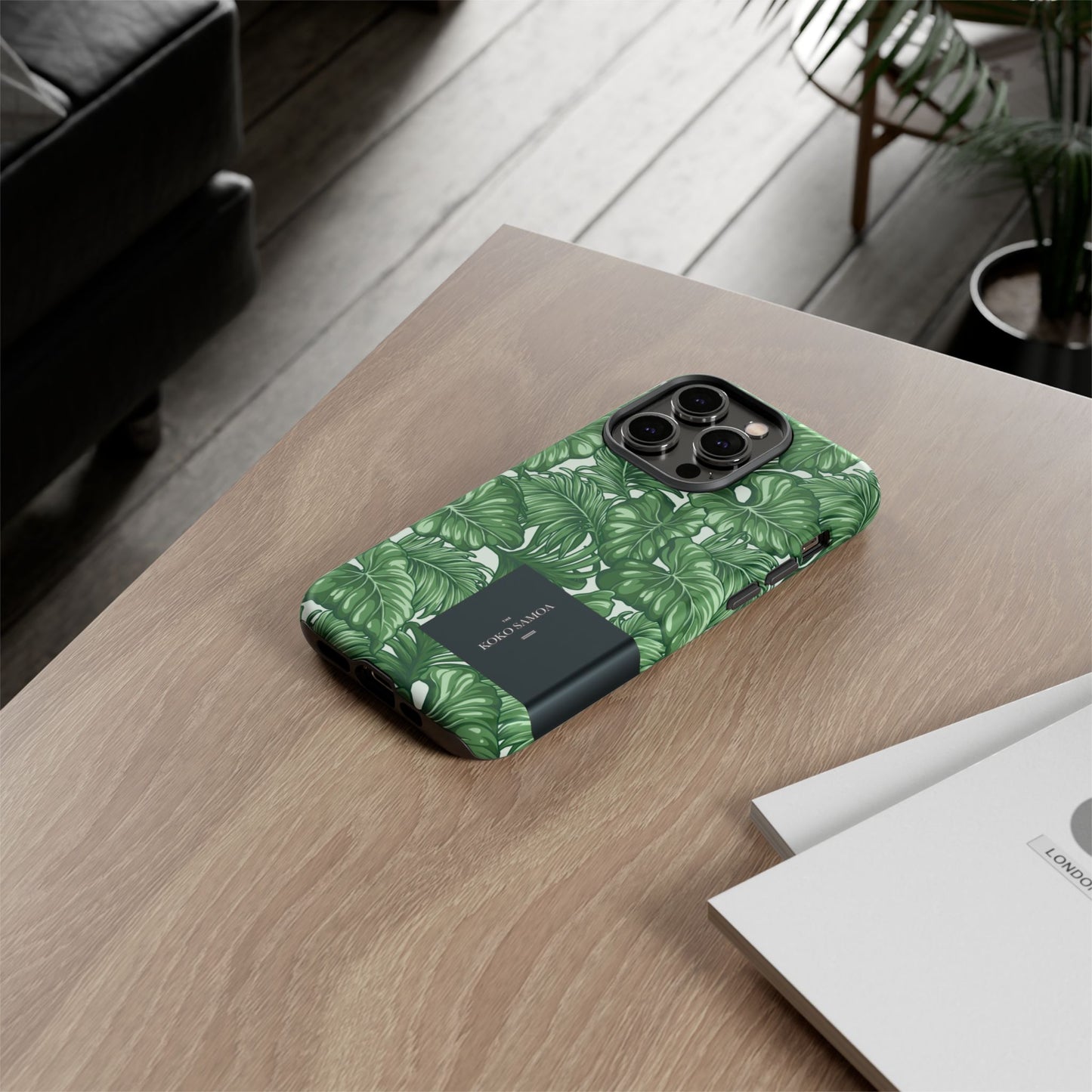 iPhone Tough Phone Case - Saoluafata Canopy - AU/NZ/USA