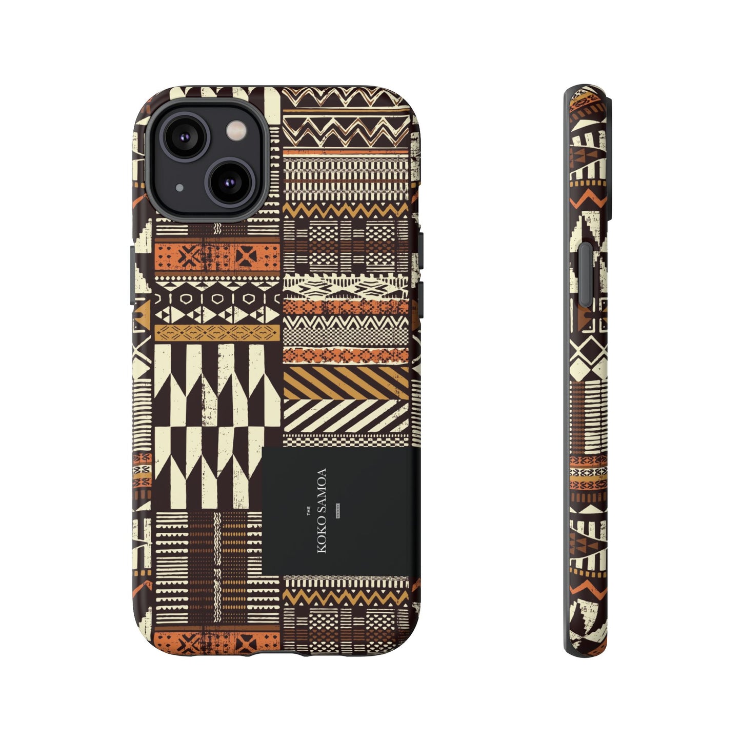 iPhone Tough Phone Case - Apia Mosaic - AU/NZ/USA