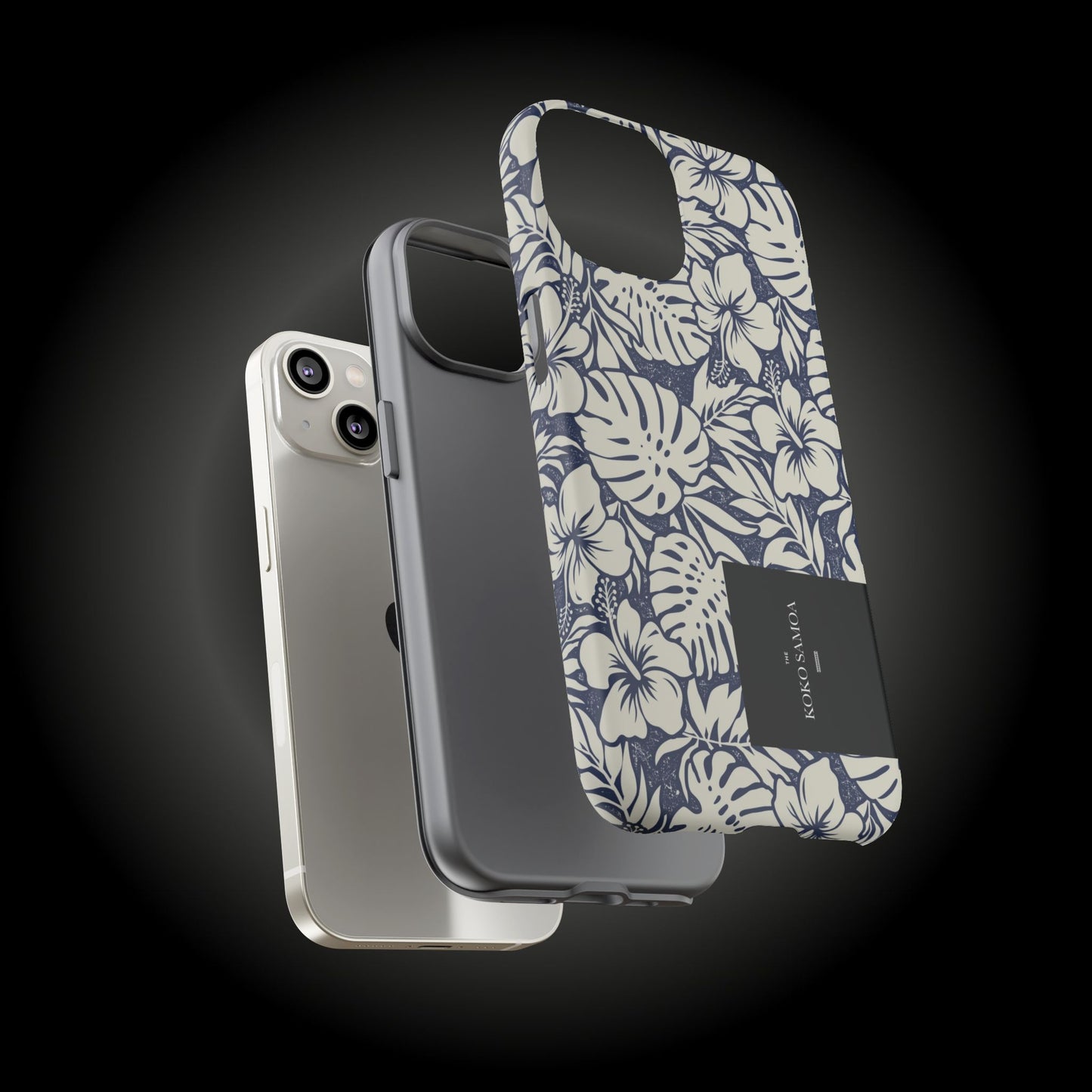 iPhone Tough Phone Case - Falefa Breeze - AU/NZ/USA