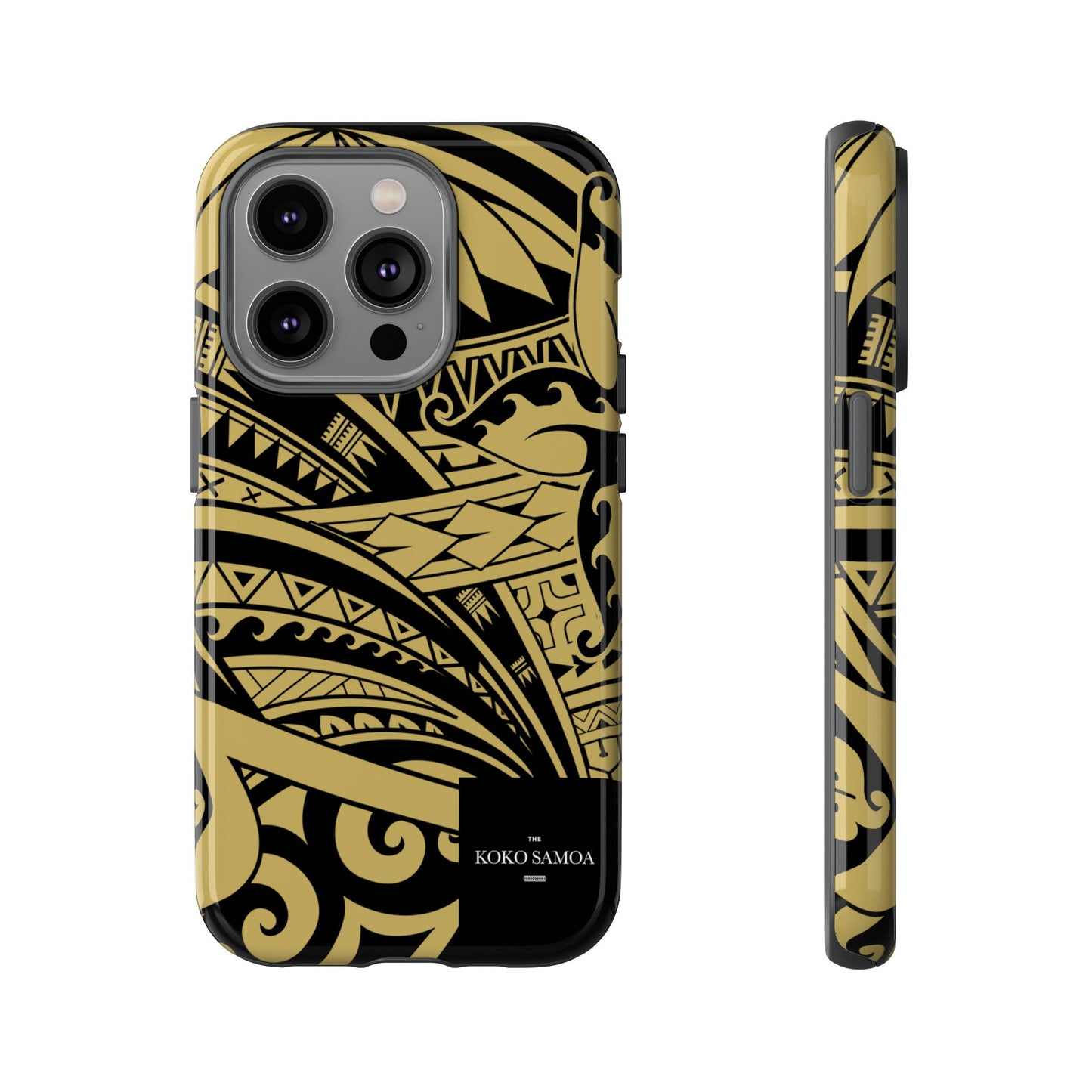 iPhone Tough Phone Case - Bloom Gold - AU/NZ/USA