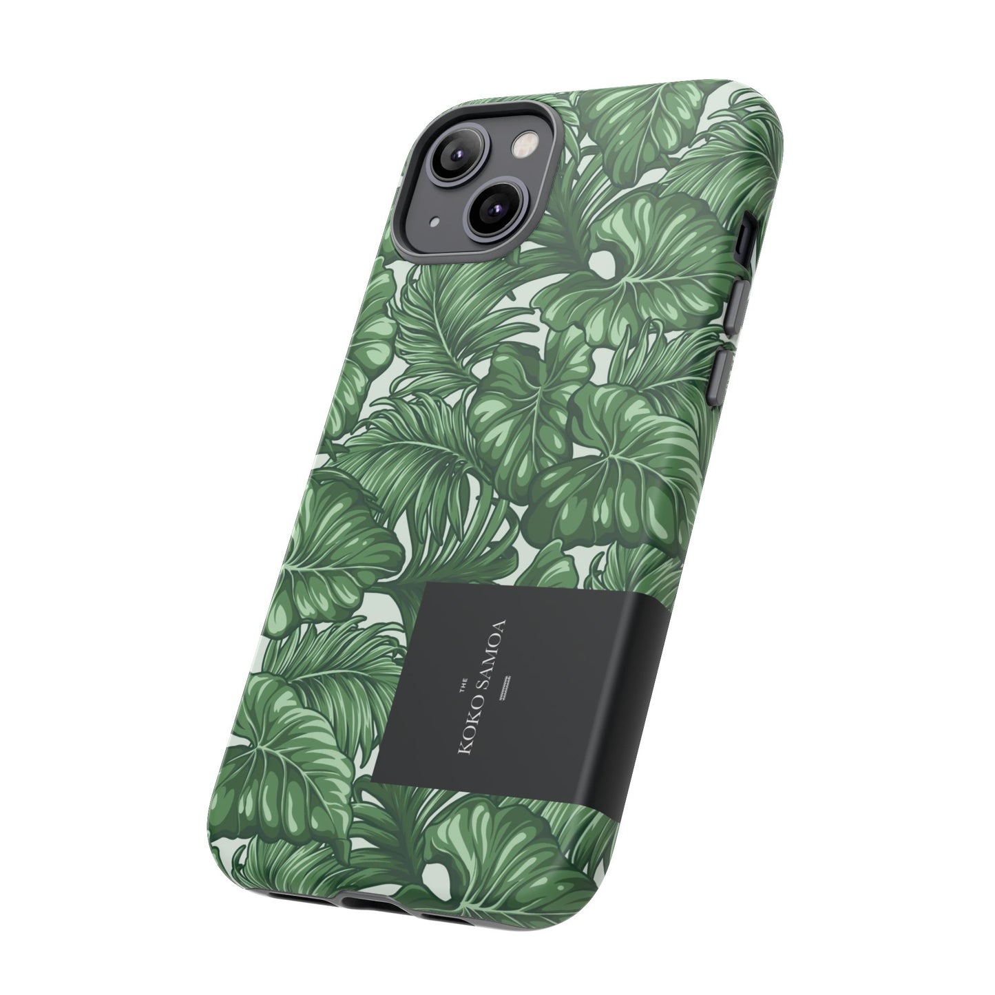 iPhone Tough Phone Case - Saoluafata Canopy - AU/NZ/USA