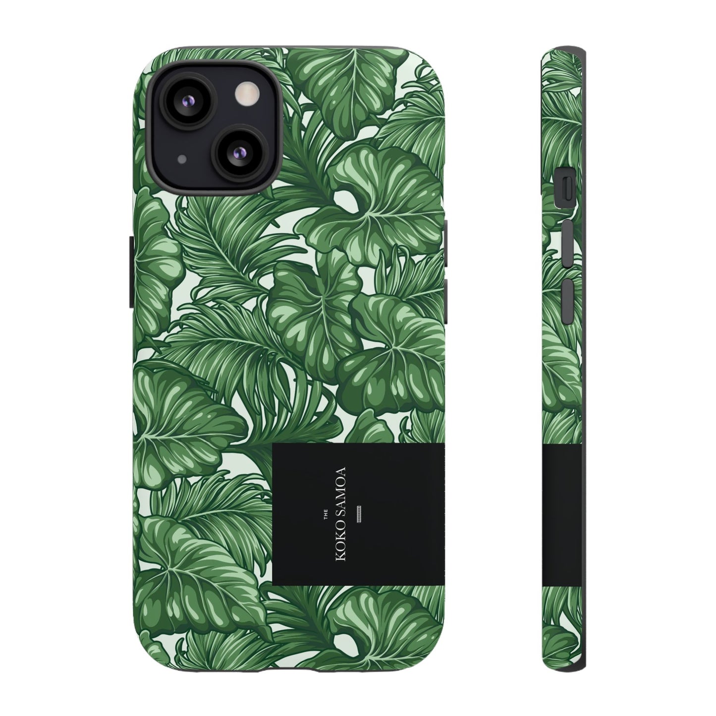 iPhone Tough Phone Case - Saoluafata Canopy - AU/NZ/USA