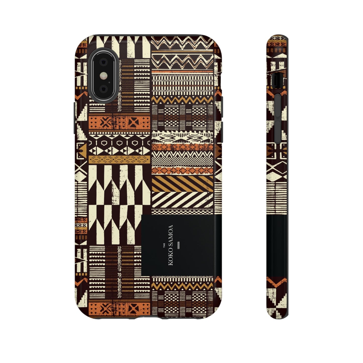iPhone Tough Phone Case - Apia Mosaic - AU/NZ/USA