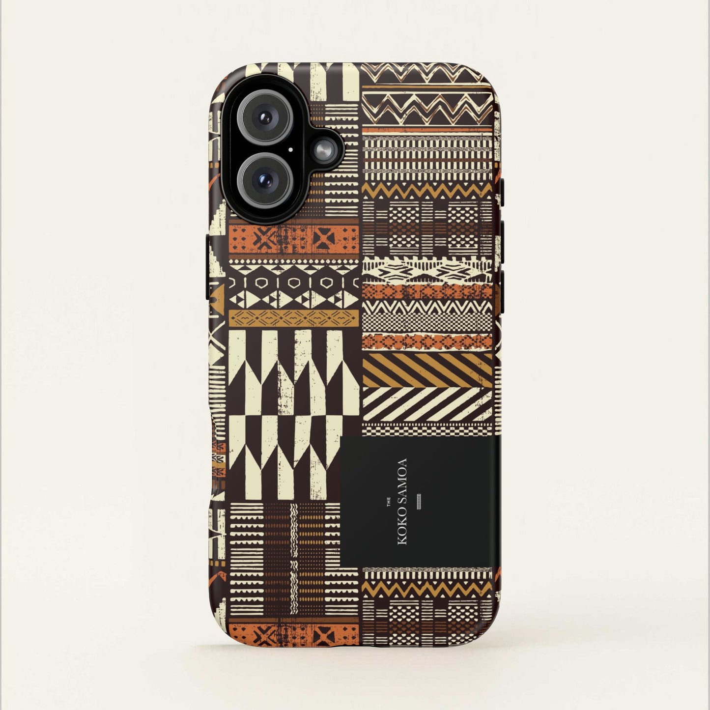 iPhone Tough Phone Case - Apia Mosaic - AU/NZ/USA