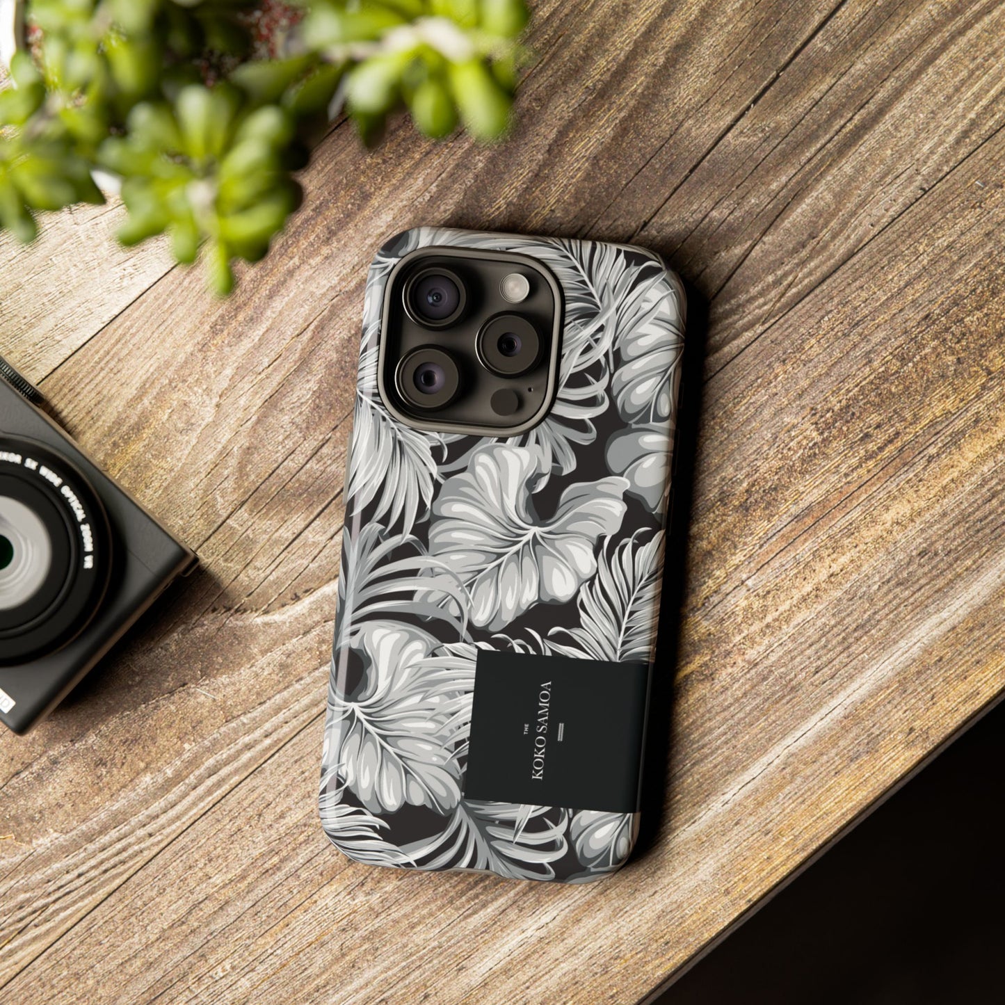 iPhone Tough Phone Case - Falealili Shades - AU/NZ/USA