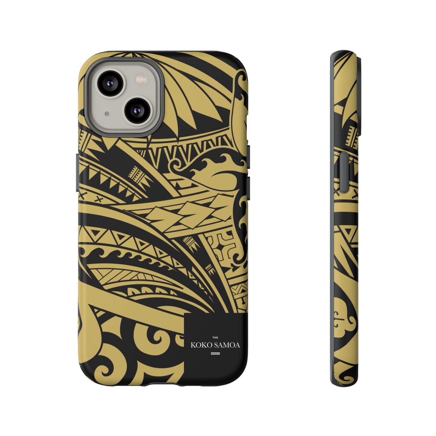 iPhone Tough Phone Case - Bloom Gold - AU/NZ/USA