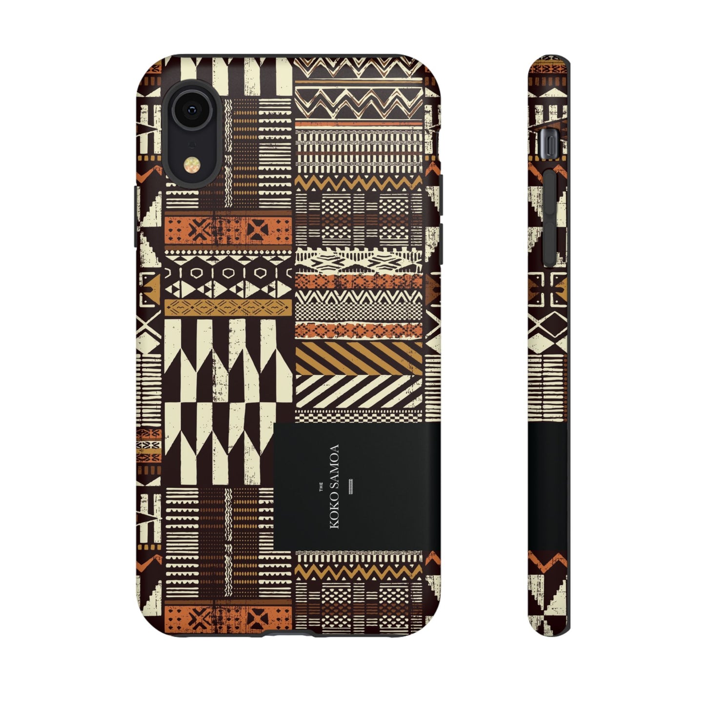iPhone Tough Phone Case - Apia Mosaic - AU/NZ/USA
