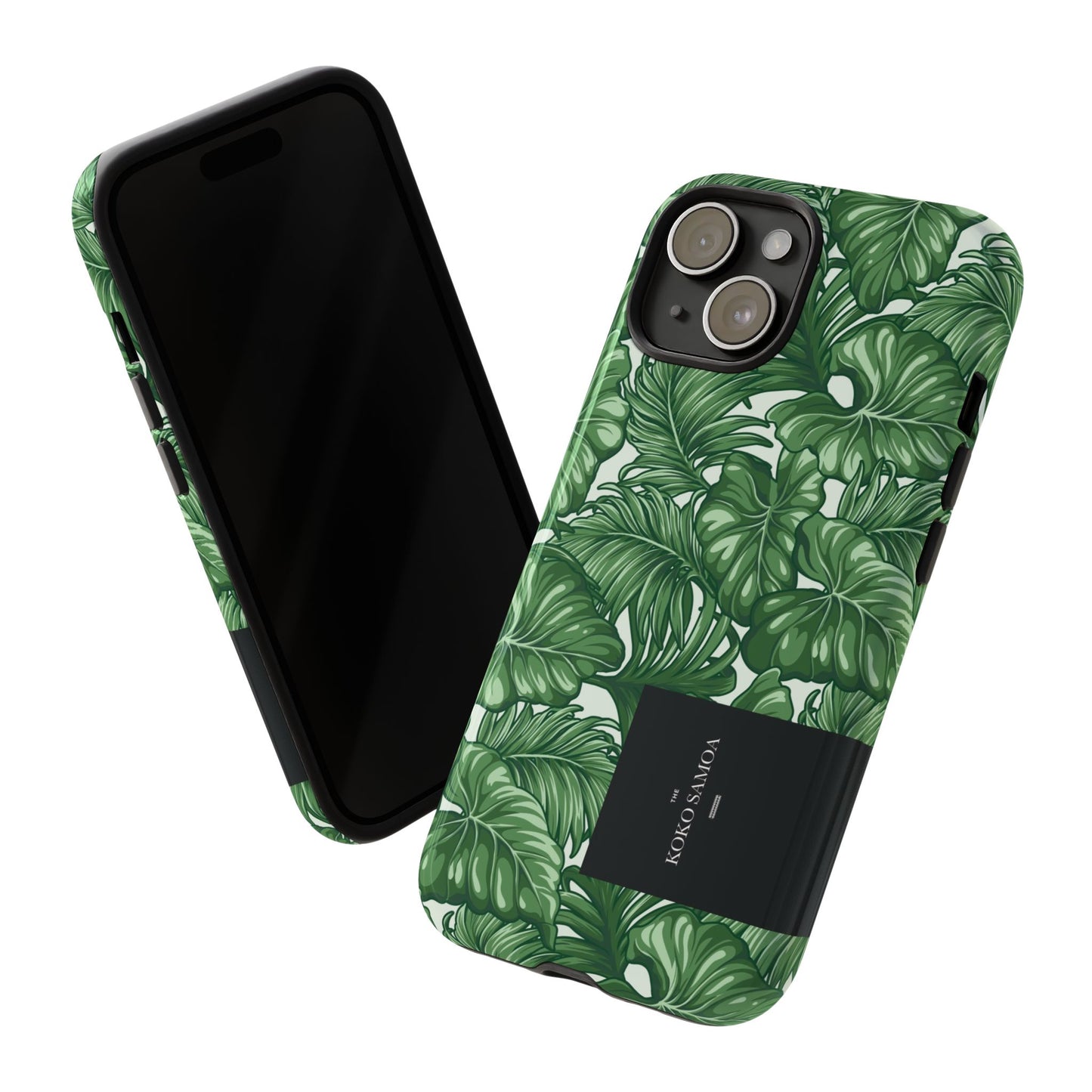 iPhone Tough Phone Case - Saoluafata Canopy - AU/NZ/USA
