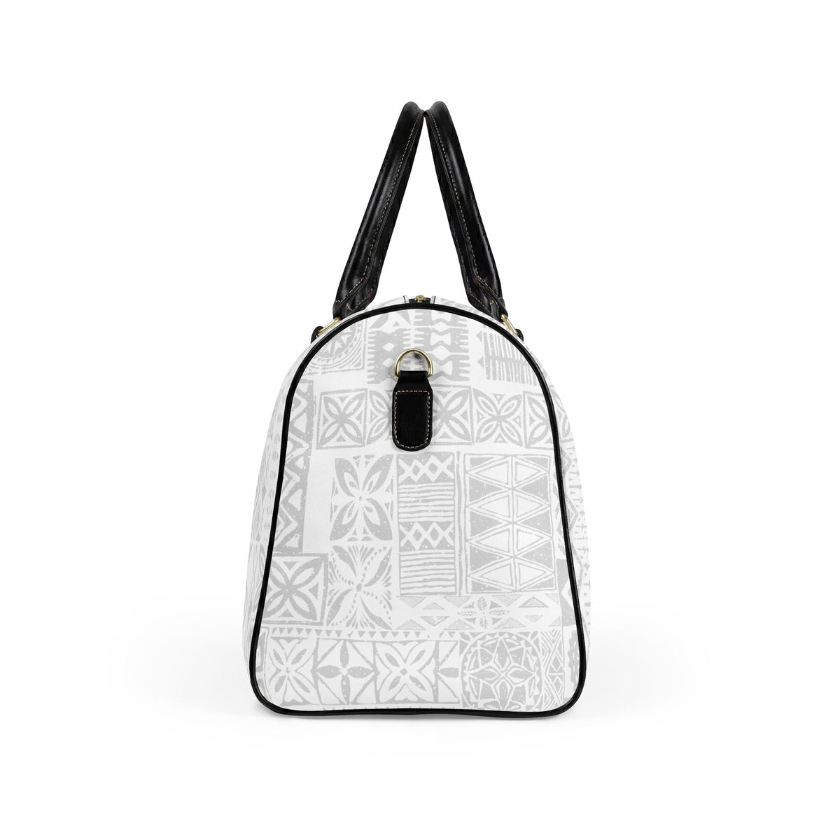 Faux Leather Travel Bag - White Sunday - AU/NZ