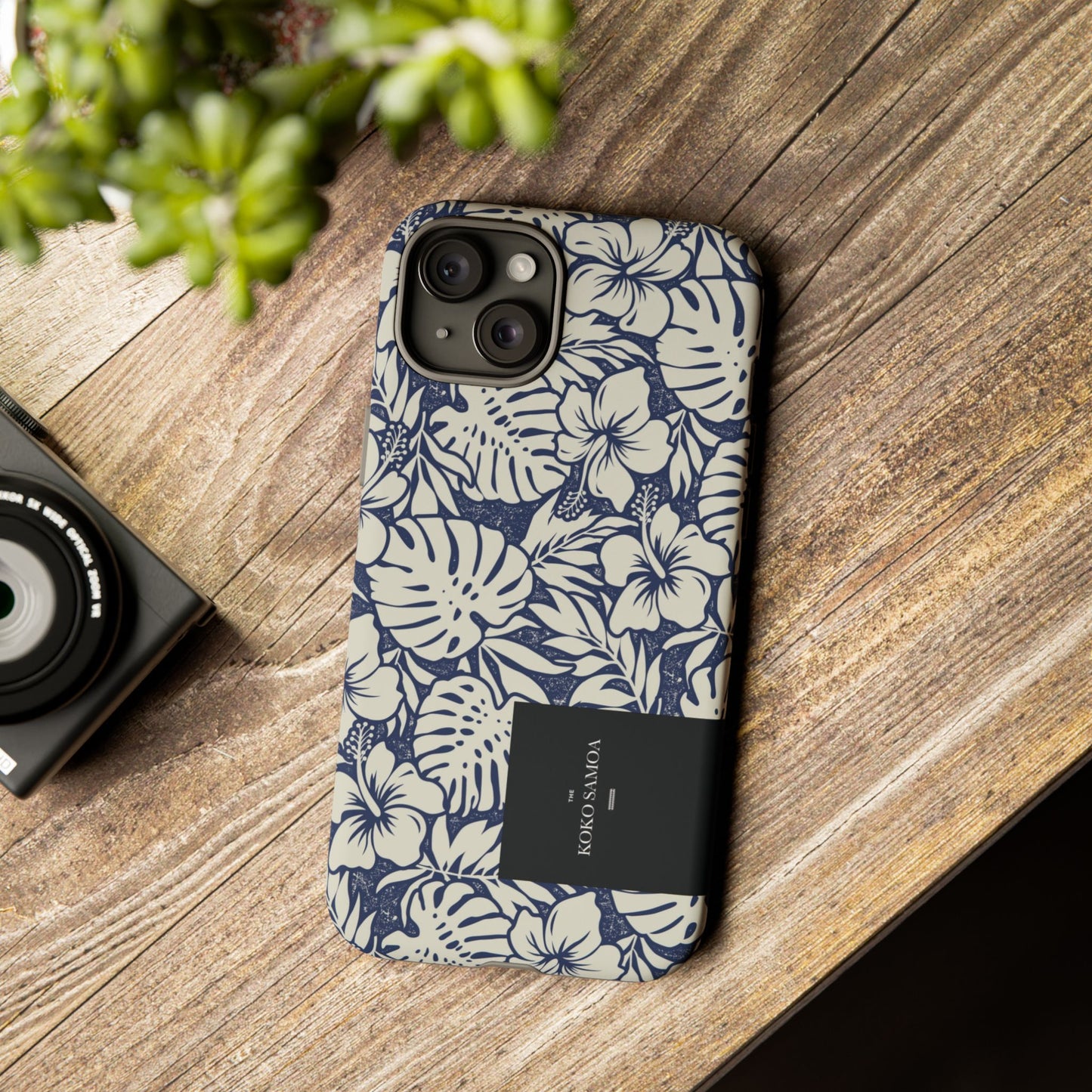 iPhone Tough Phone Case - Falefa Breeze - AU/NZ/USA