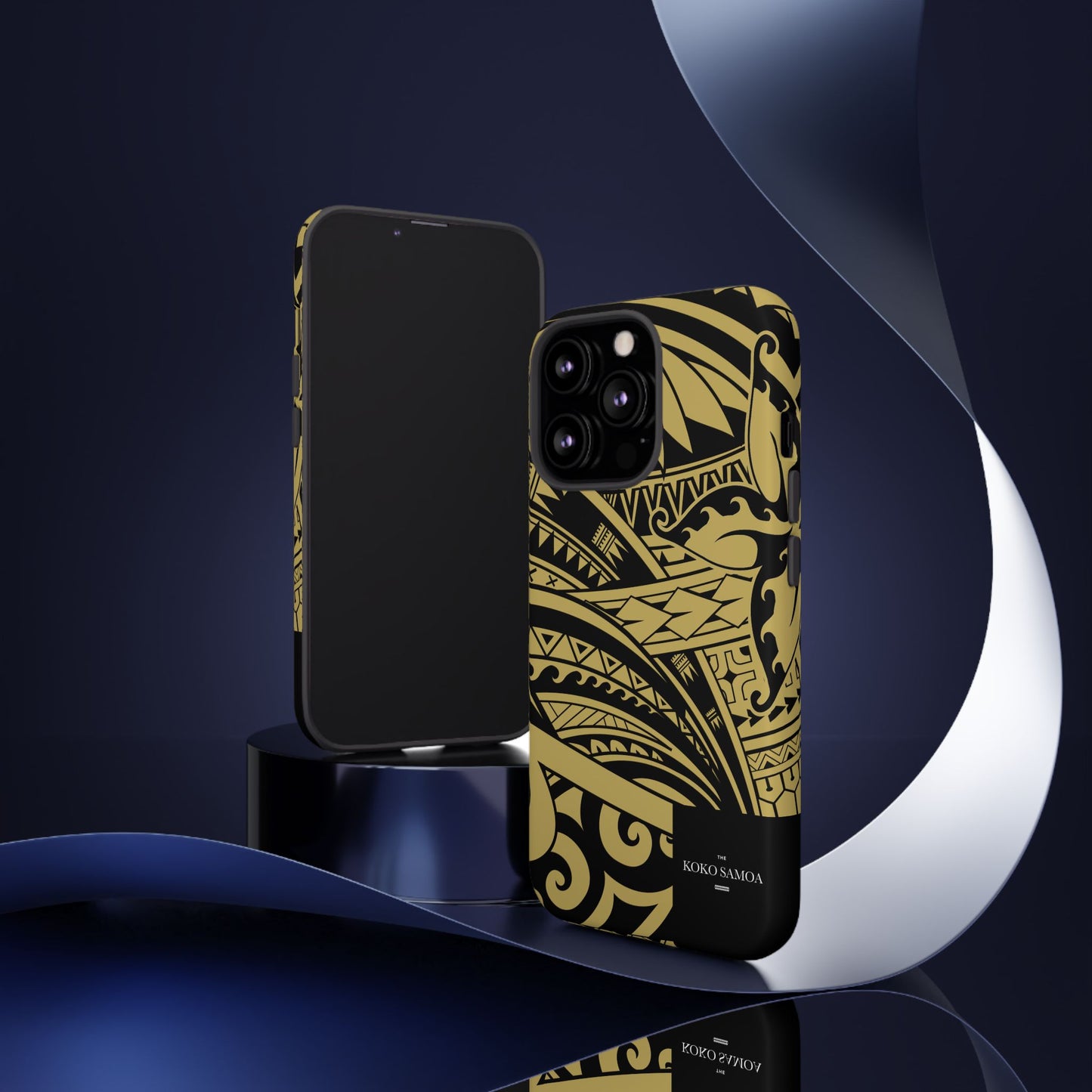 iPhone Tough Phone Case - Bloom Gold - AU/NZ/USA