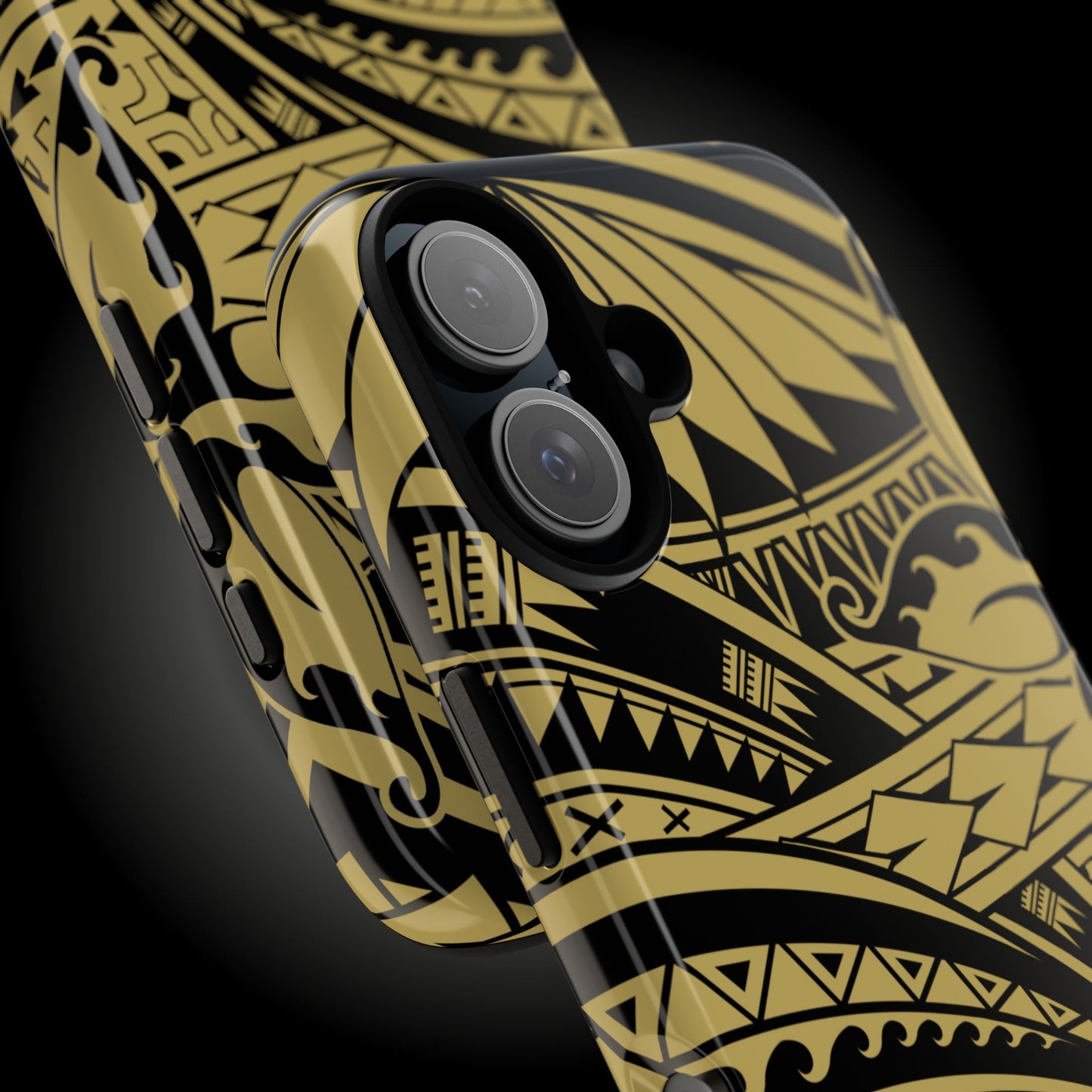 iPhone Tough Phone Case - Bloom Gold - AU/NZ/USA