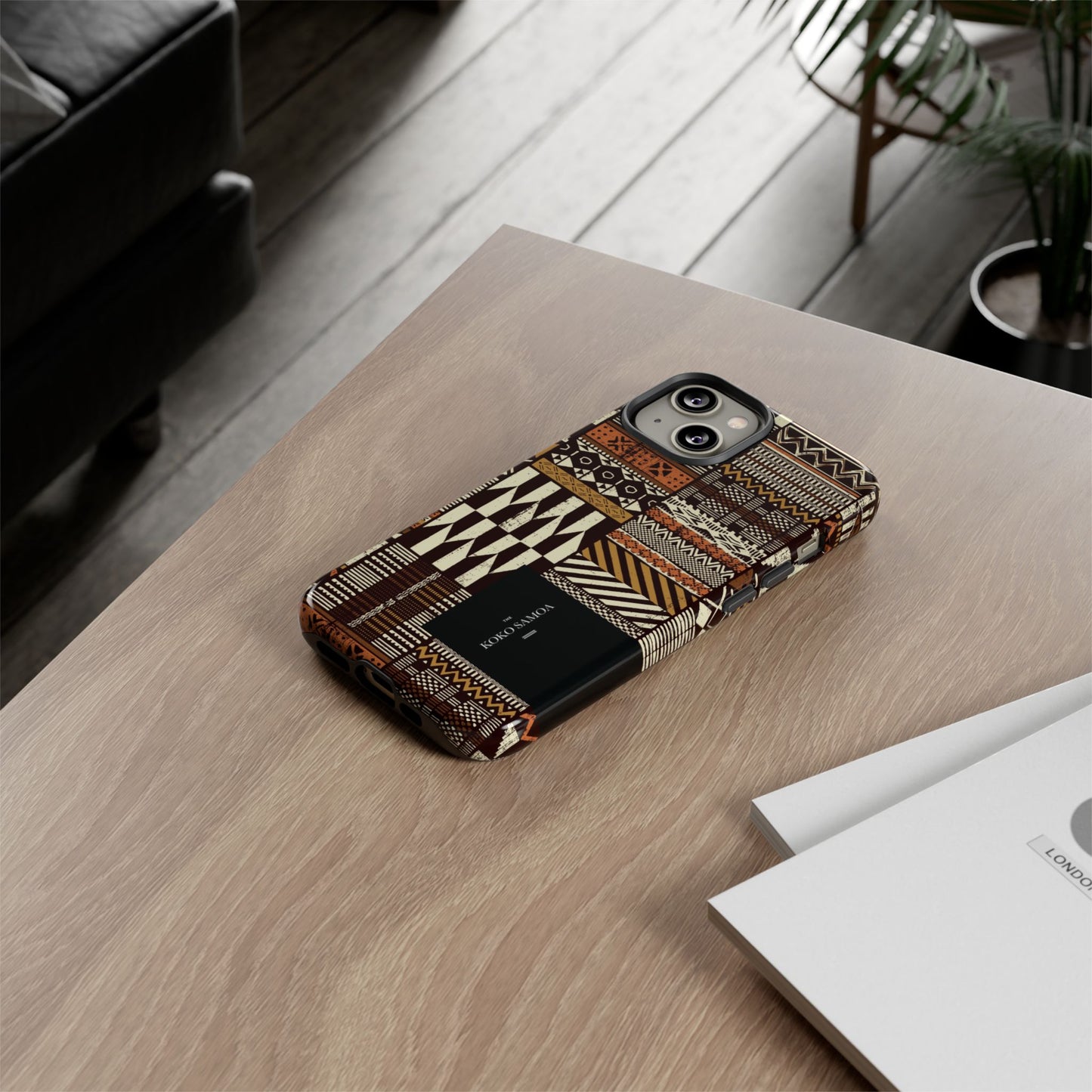 iPhone Tough Phone Case - Apia Mosaic - AU/NZ/USA