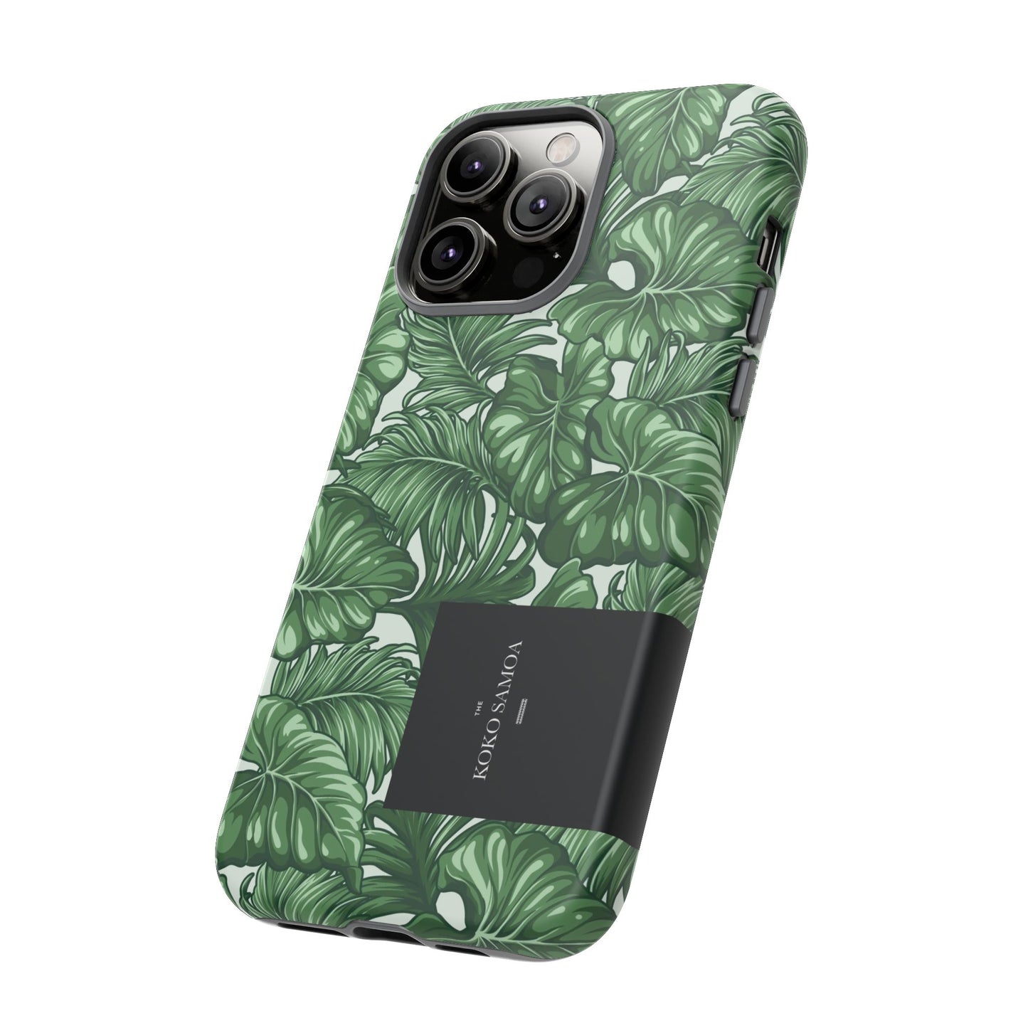 iPhone Tough Phone Case - Saoluafata Canopy - AU/NZ/USA