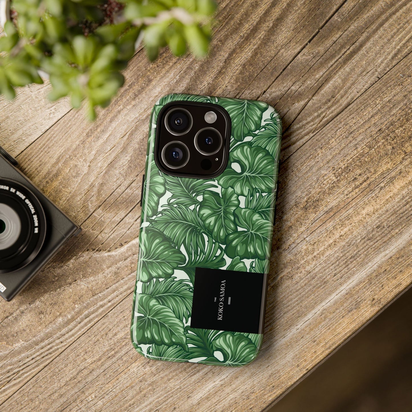 iPhone Tough Phone Case - Saoluafata Canopy - AU/NZ/USA