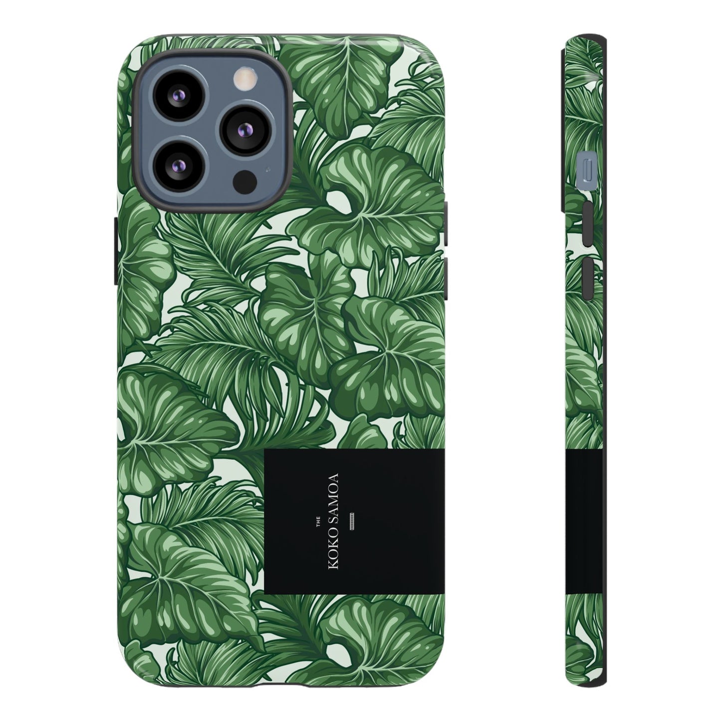iPhone Tough Phone Case - Saoluafata Canopy - AU/NZ/USA