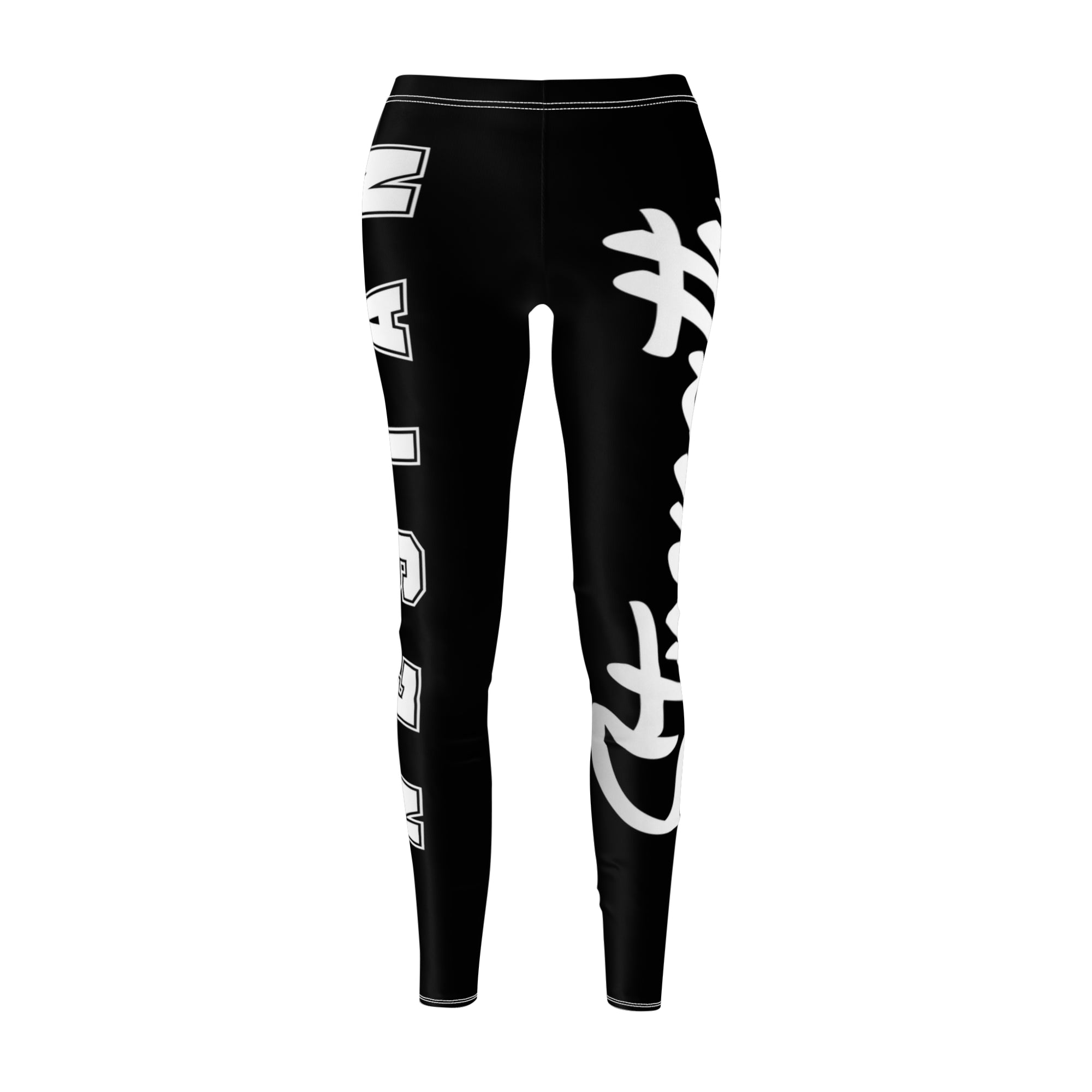 Casual Leggings - Nesian Strength - AU/NZ/USA