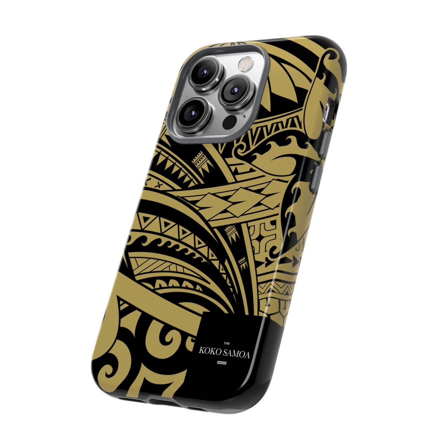 iPhone Tough Phone Case - Bloom Gold - AU/NZ/USA