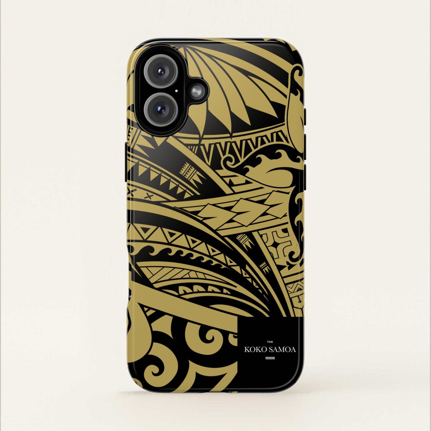 iPhone Tough Phone Case - Bloom Gold - AU/NZ/USA