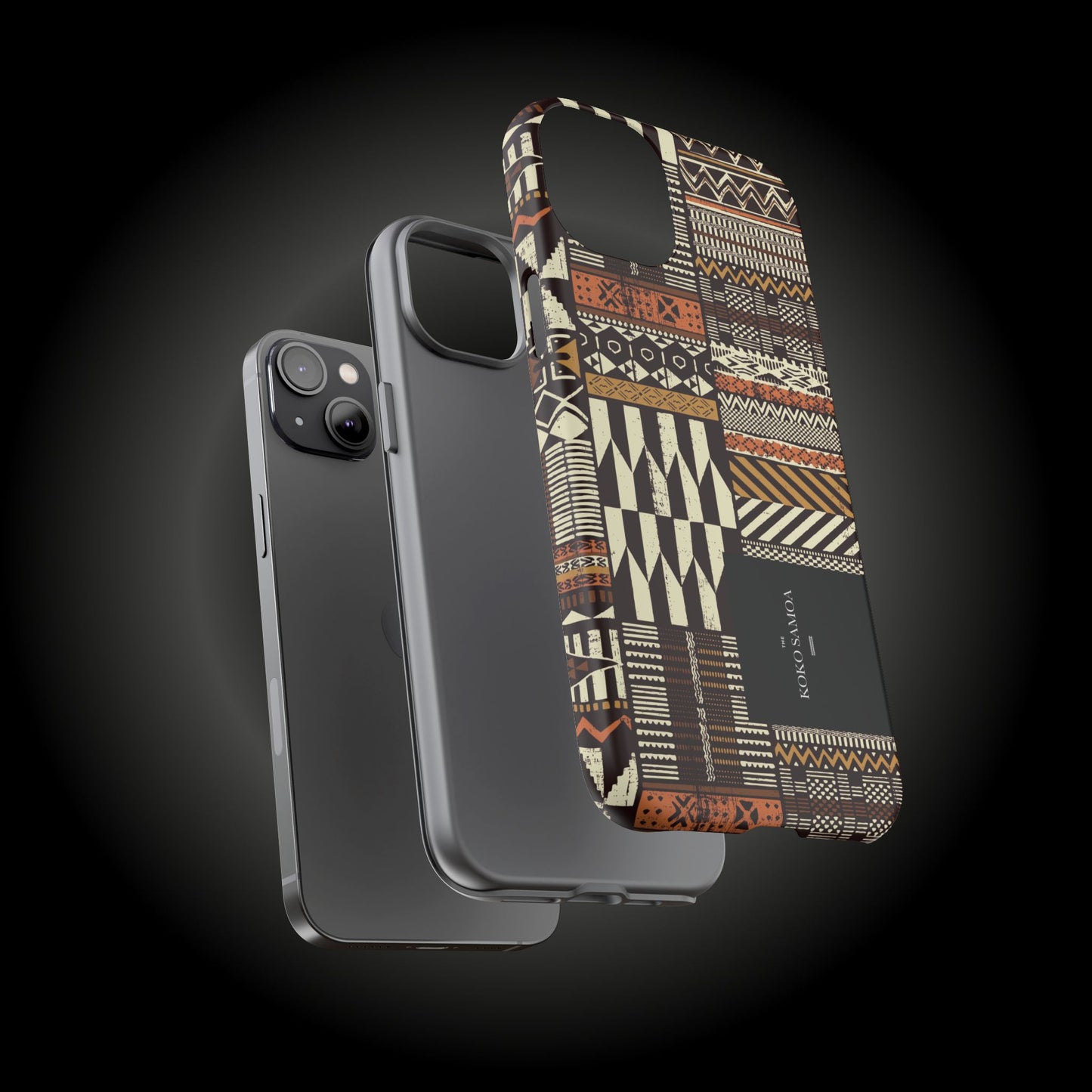 iPhone Tough Phone Case - Apia Mosaic - AU/NZ/USA