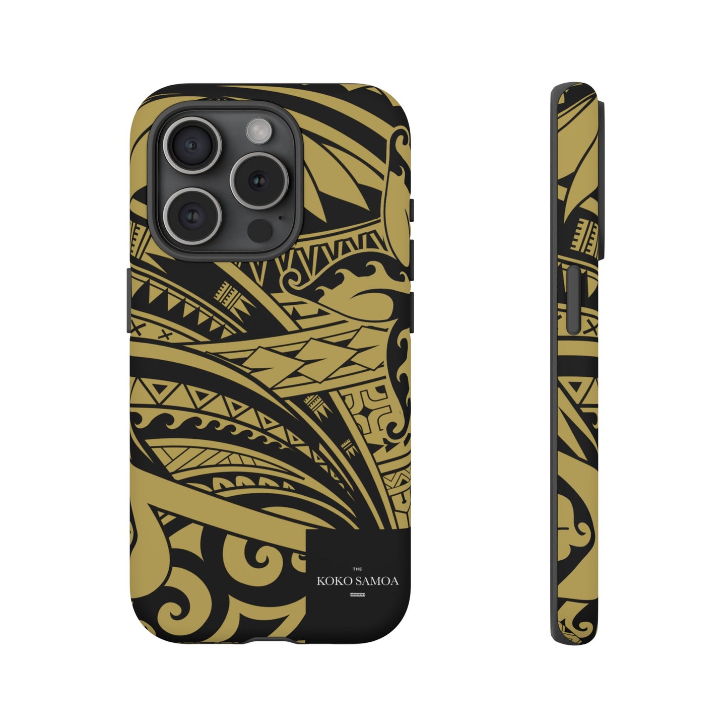 iPhone Tough Phone Case - Bloom Gold - AU/NZ/USA