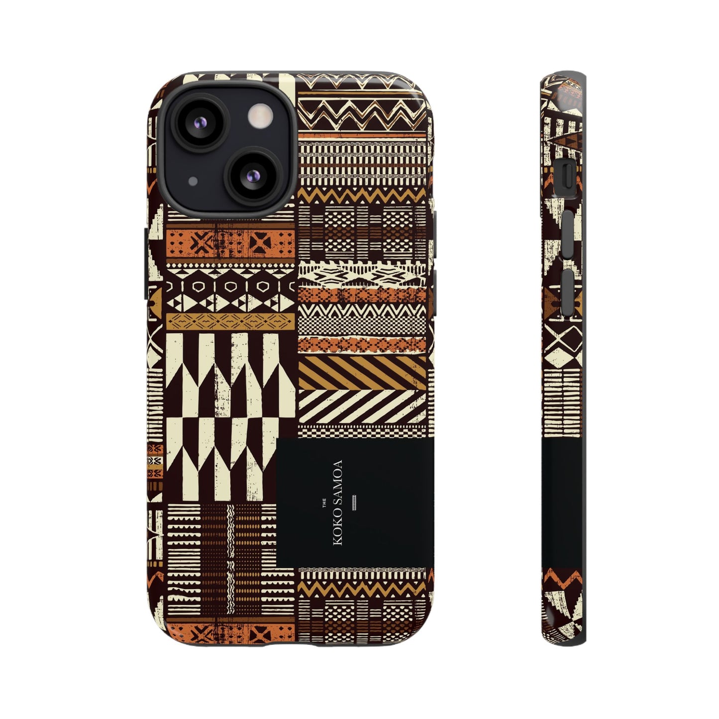 iPhone Tough Phone Case - Apia Mosaic - AU/NZ/USA