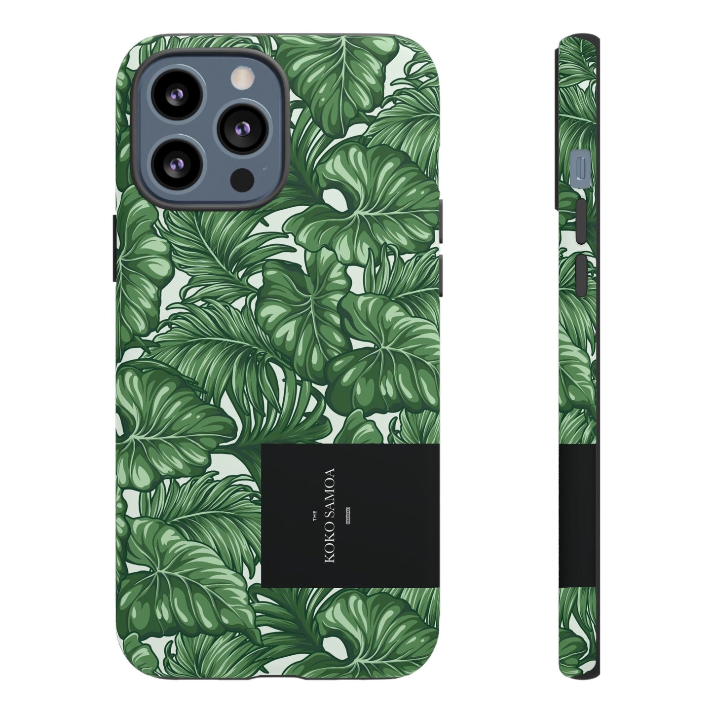 iPhone Tough Phone Case - Saoluafata Canopy - AU/NZ/USA