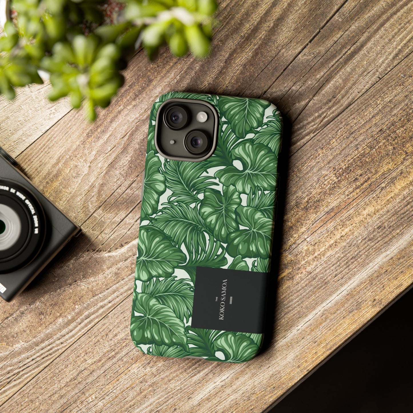 iPhone Tough Phone Case - Saoluafata Canopy - AU/NZ/USA