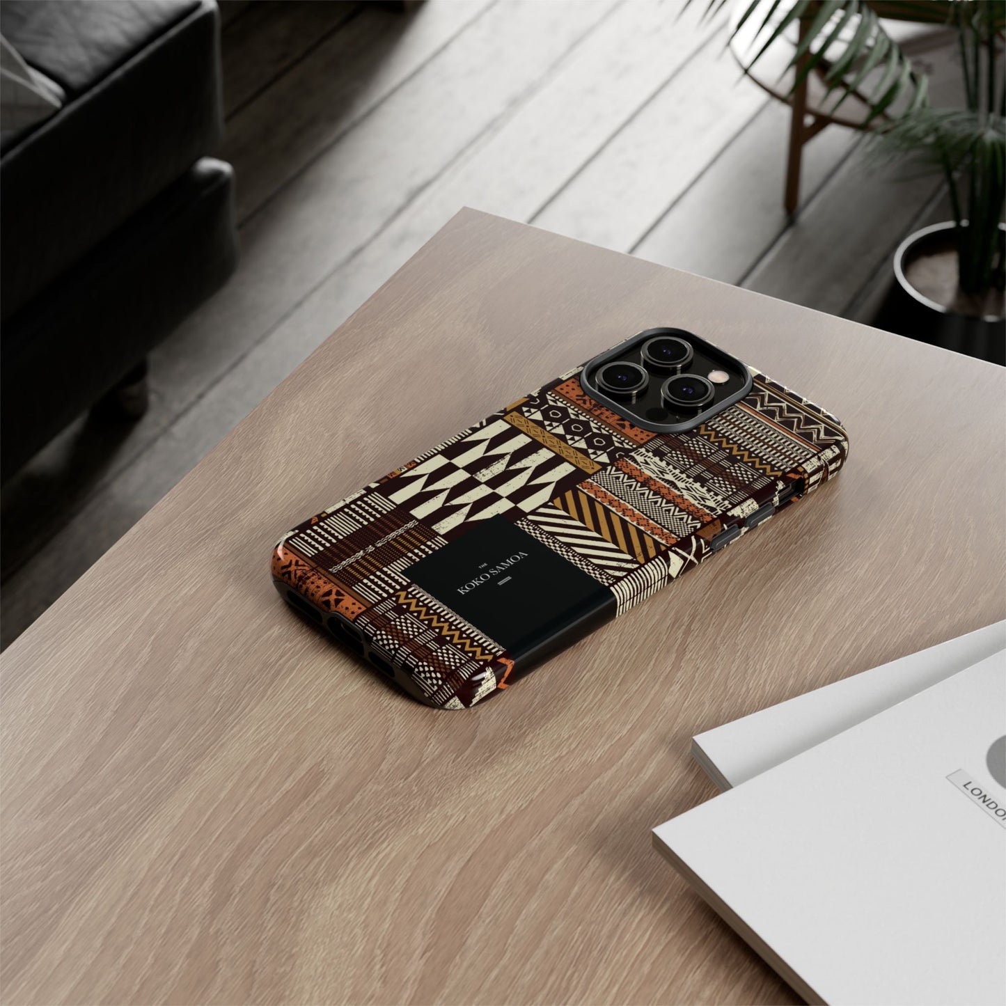 iPhone Tough Phone Case - Apia Mosaic - AU/NZ/USA