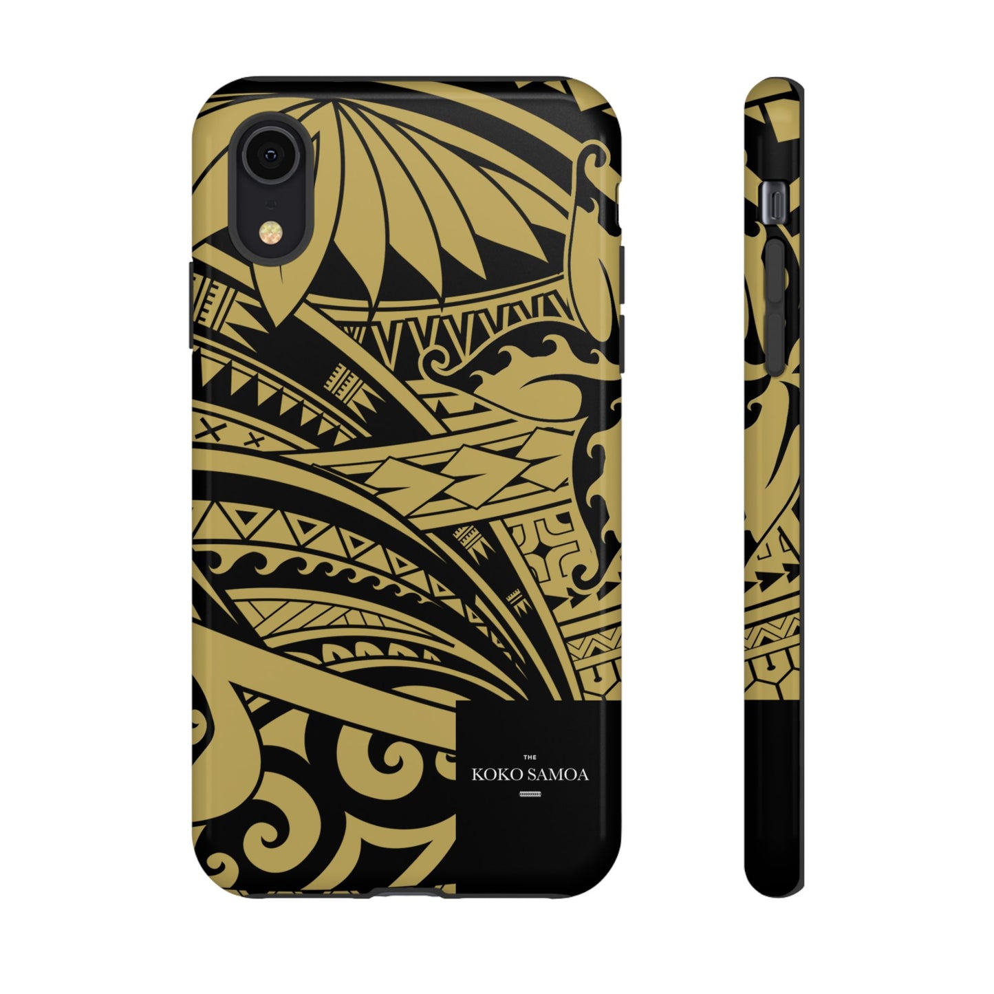 iPhone Tough Phone Case - Bloom Gold - AU/NZ/USA