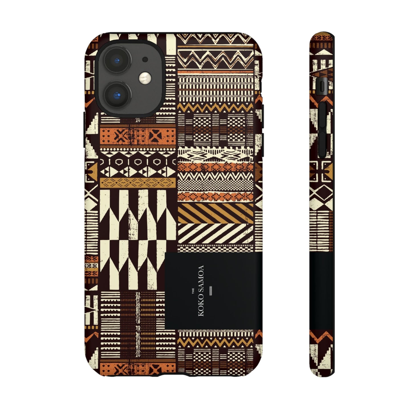 iPhone Tough Phone Case - Apia Mosaic - AU/NZ/USA