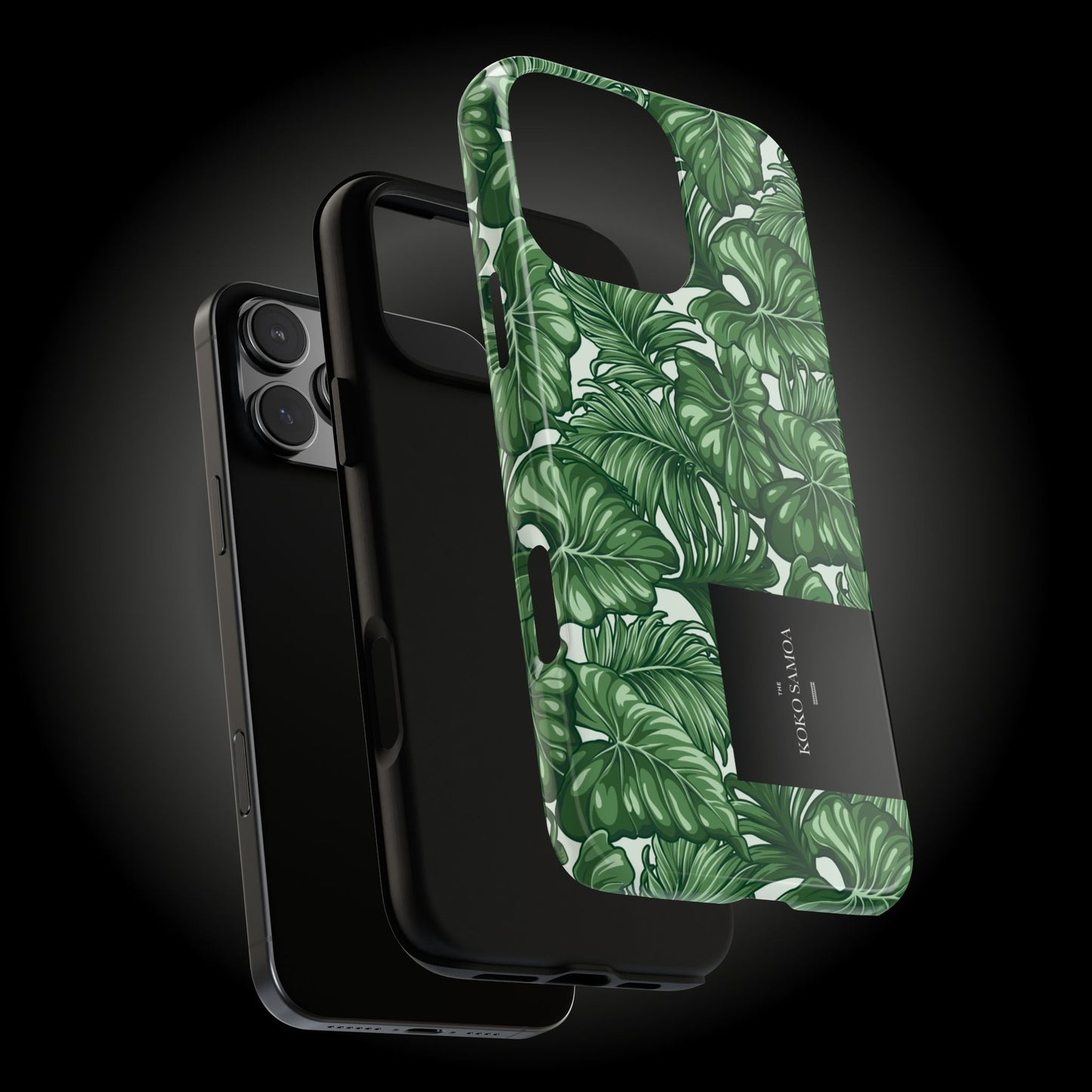 iPhone Tough Phone Case - Saoluafata Canopy - AU/NZ/USA