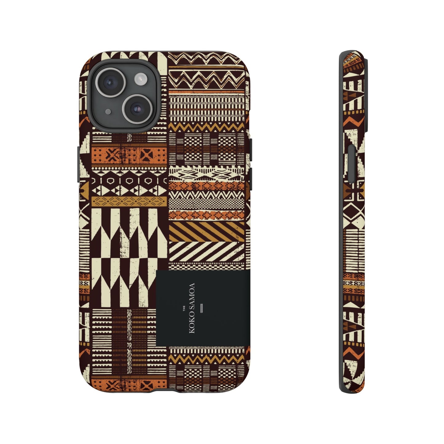 iPhone Tough Phone Case - Apia Mosaic - AU/NZ/USA
