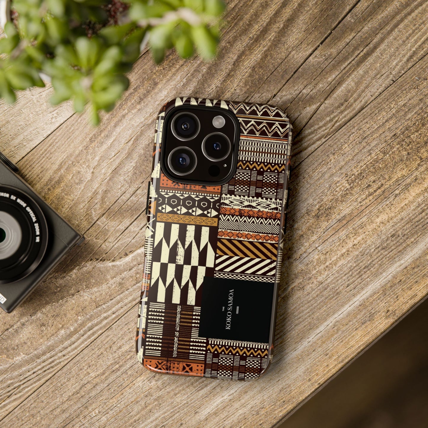 iPhone Tough Phone Case - Apia Mosaic - AU/NZ/USA