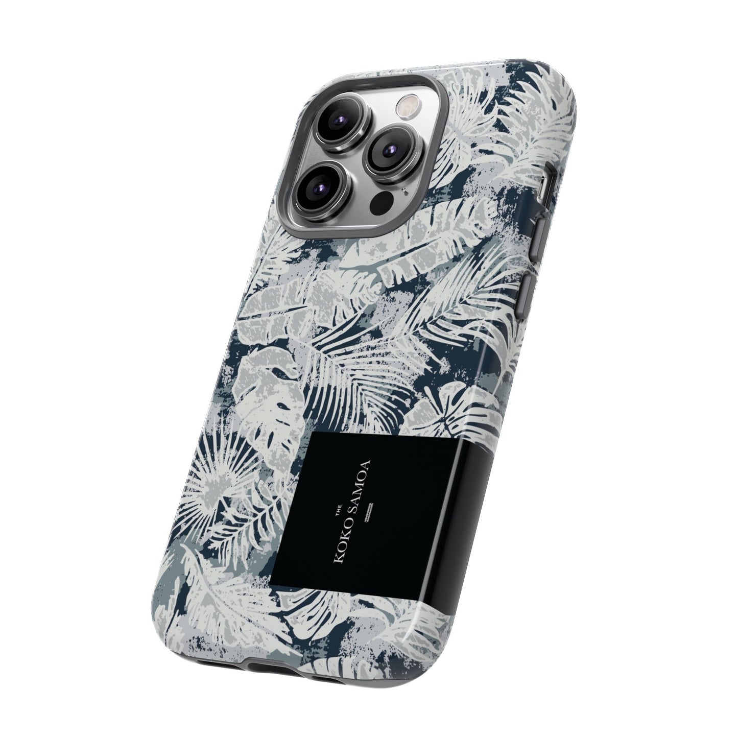 iPhone Tough Phone Case - Tiavi Mist - AU/NZ/USA