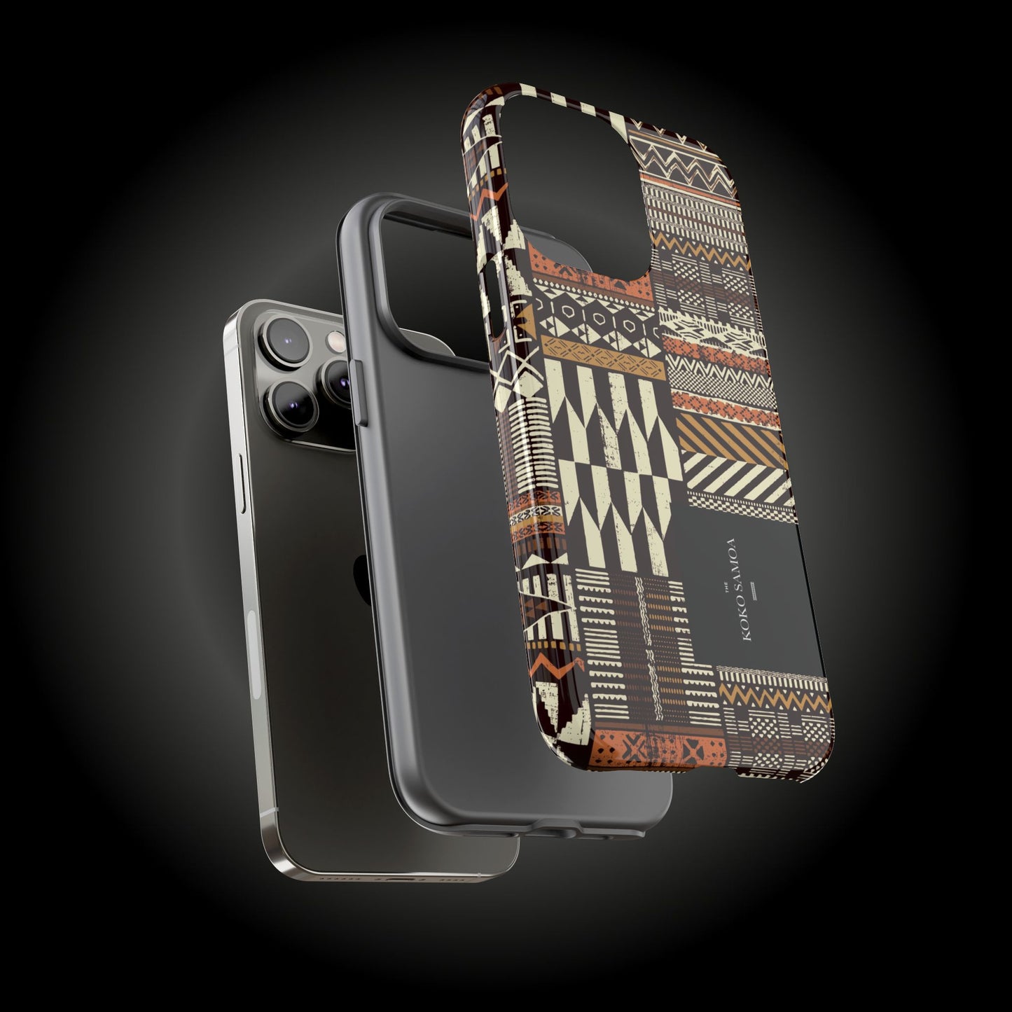 iPhone Tough Phone Case - Apia Mosaic - AU/NZ/USA