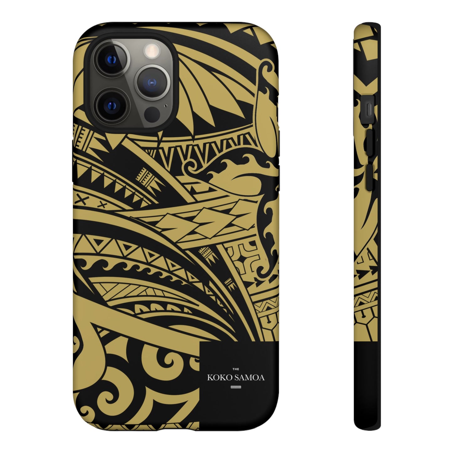 iPhone Tough Phone Case - Bloom Gold - AU/NZ/USA