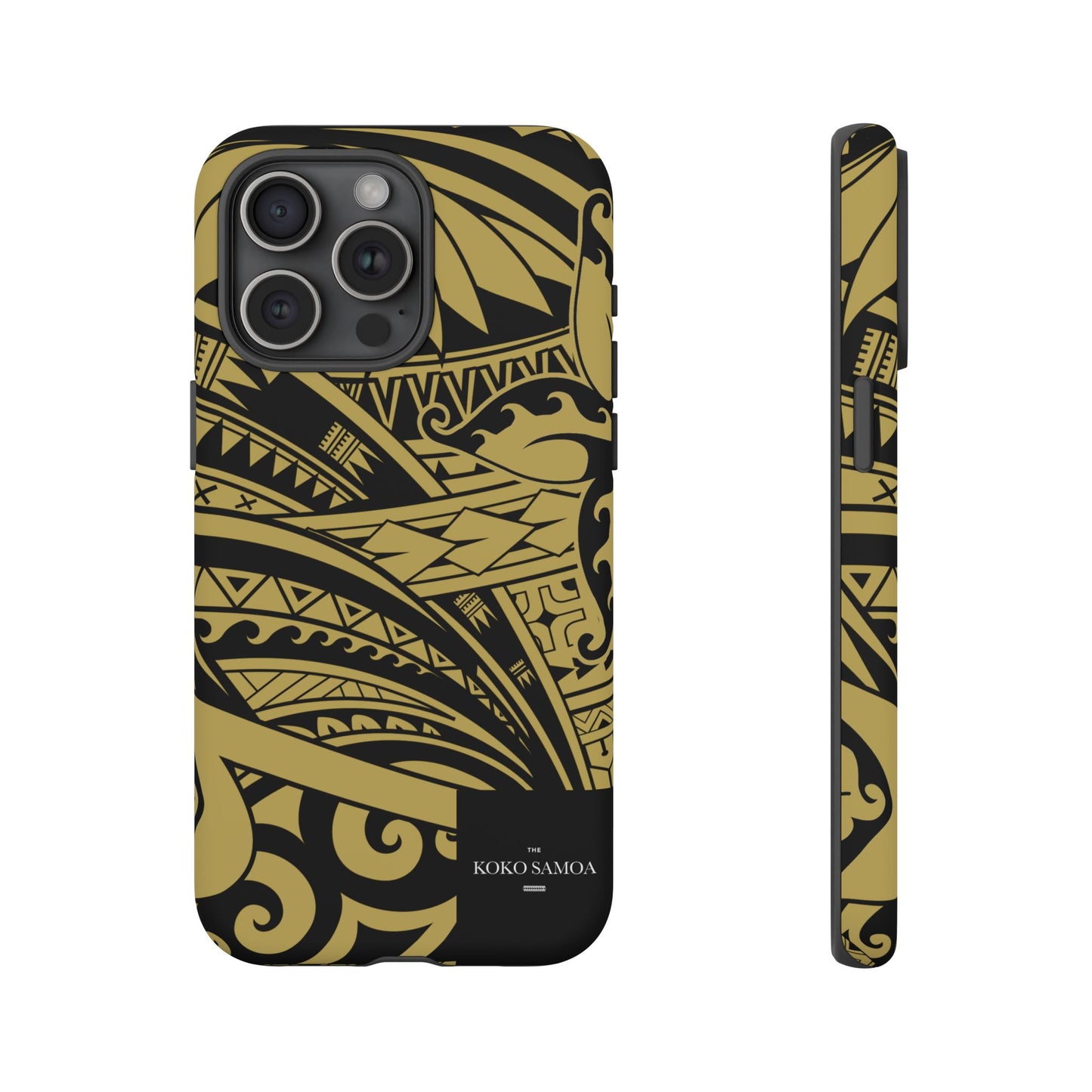 iPhone Tough Phone Case - Bloom Gold - AU/NZ/USA