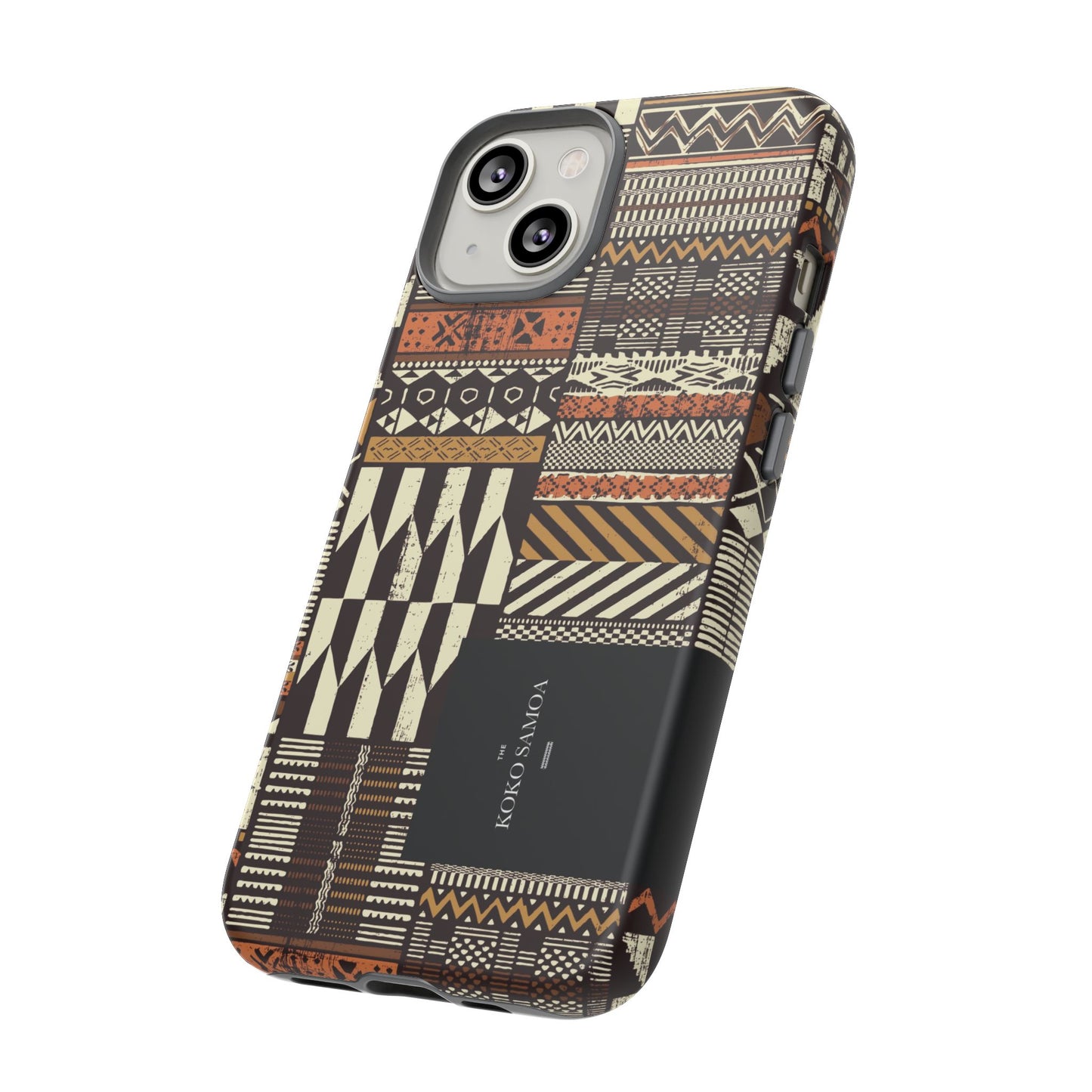 iPhone Tough Phone Case - Apia Mosaic - AU/NZ/USA