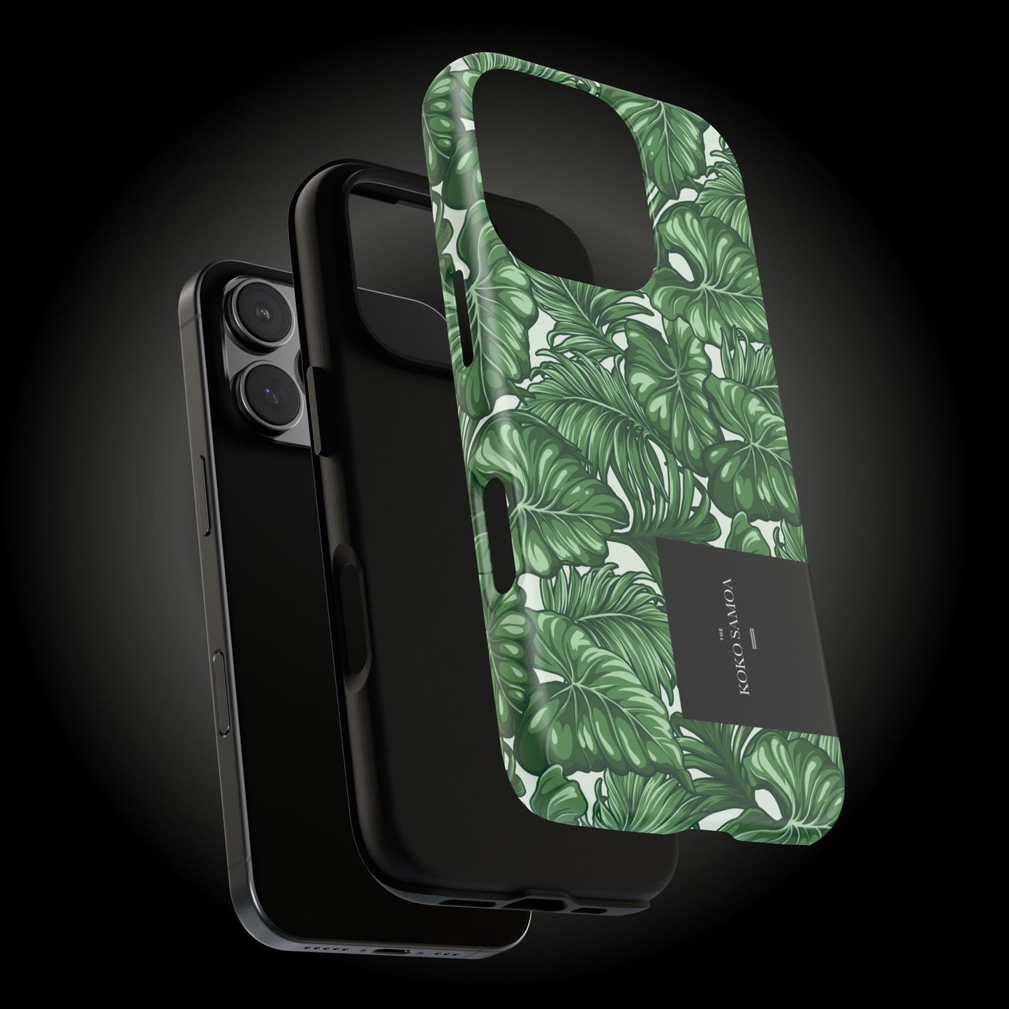 iPhone Tough Phone Case - Saoluafata Canopy - AU/NZ/USA
