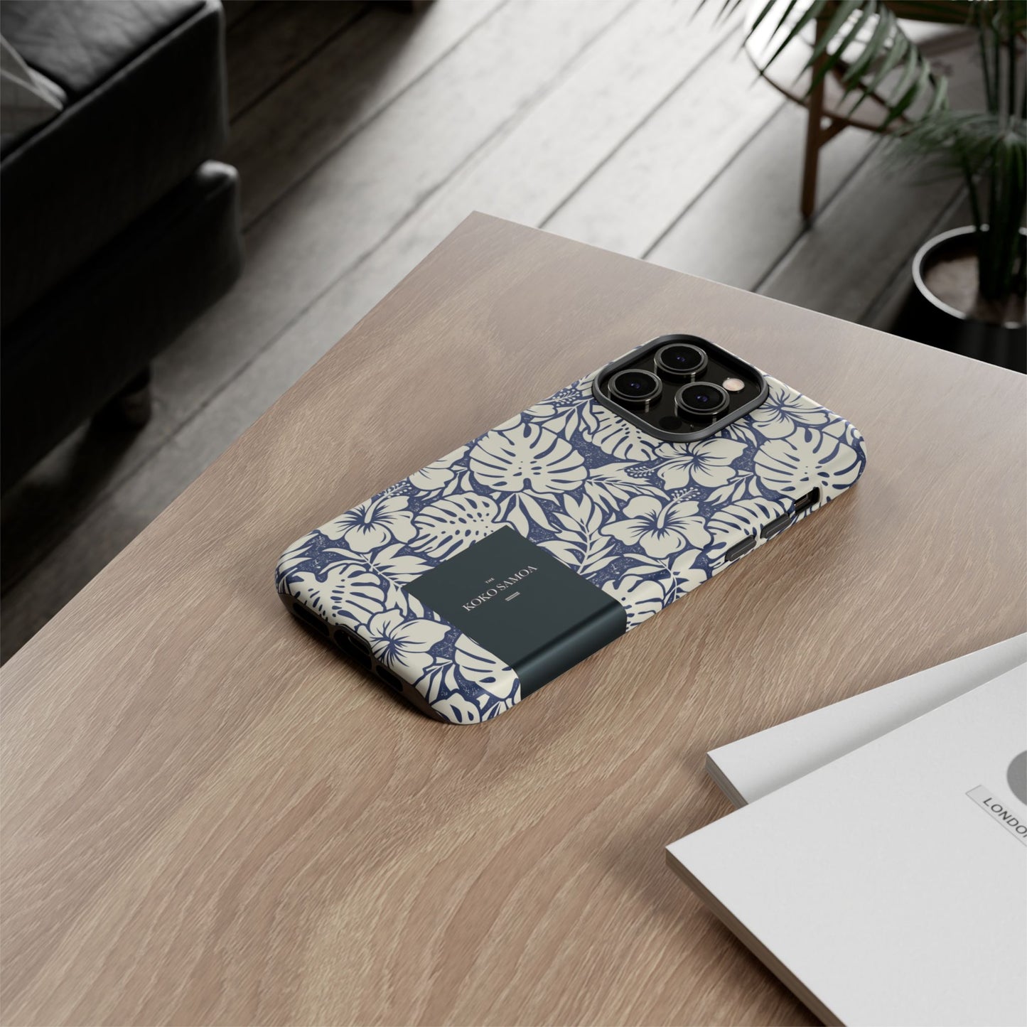 iPhone Tough Phone Case - Falefa Breeze - AU/NZ/USA