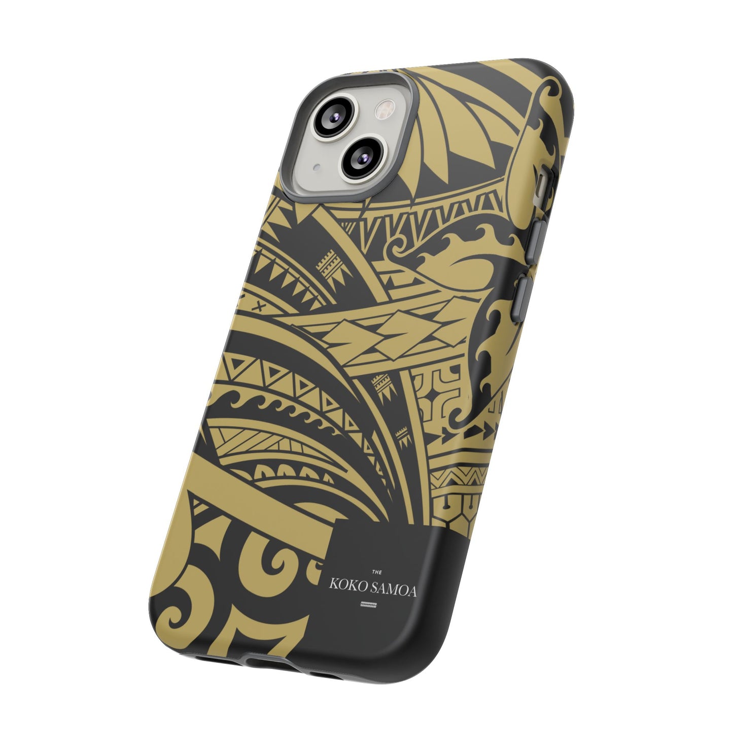 iPhone Tough Phone Case - Bloom Gold - AU/NZ/USA