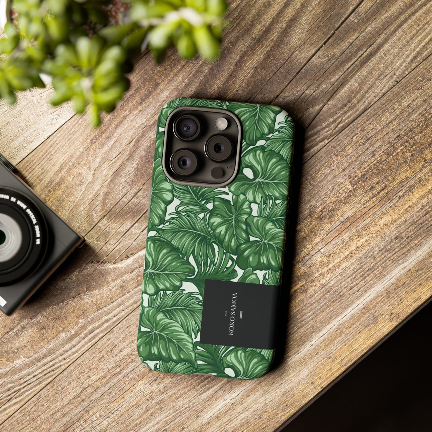 iPhone Tough Phone Case - Saoluafata Canopy - AU/NZ/USA