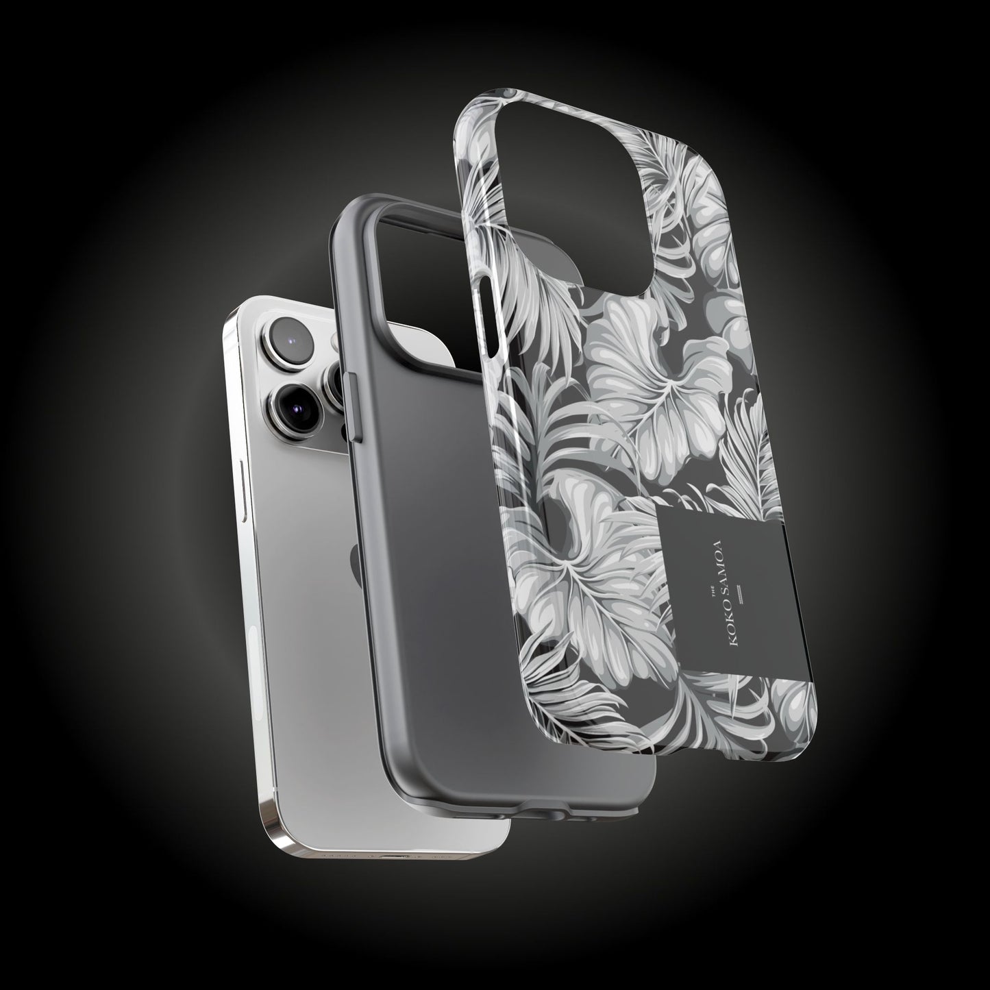 iPhone Tough Phone Case - Falealili Shades - AU/NZ/USA