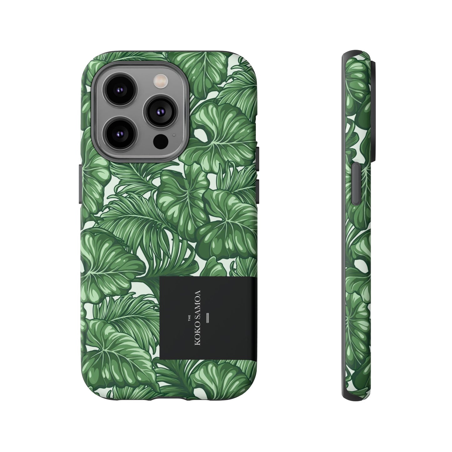 iPhone Tough Phone Case - Saoluafata Canopy - AU/NZ/USA