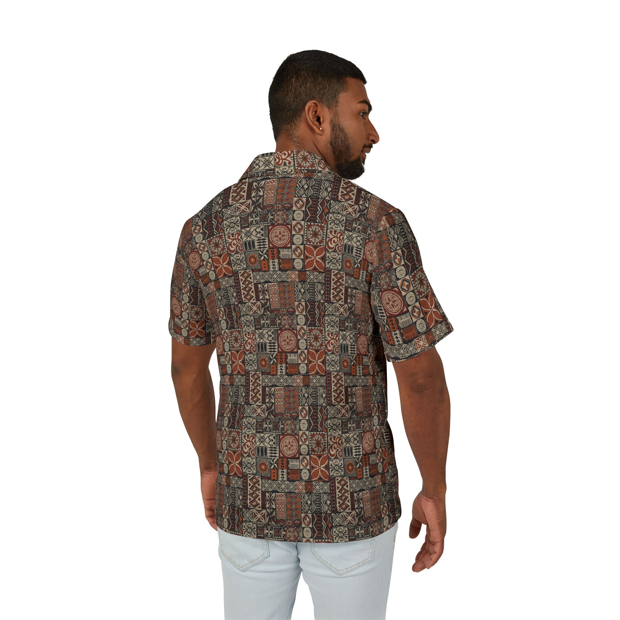 Hawaiian Camp Shirt - Elei - AU/NZ/USA