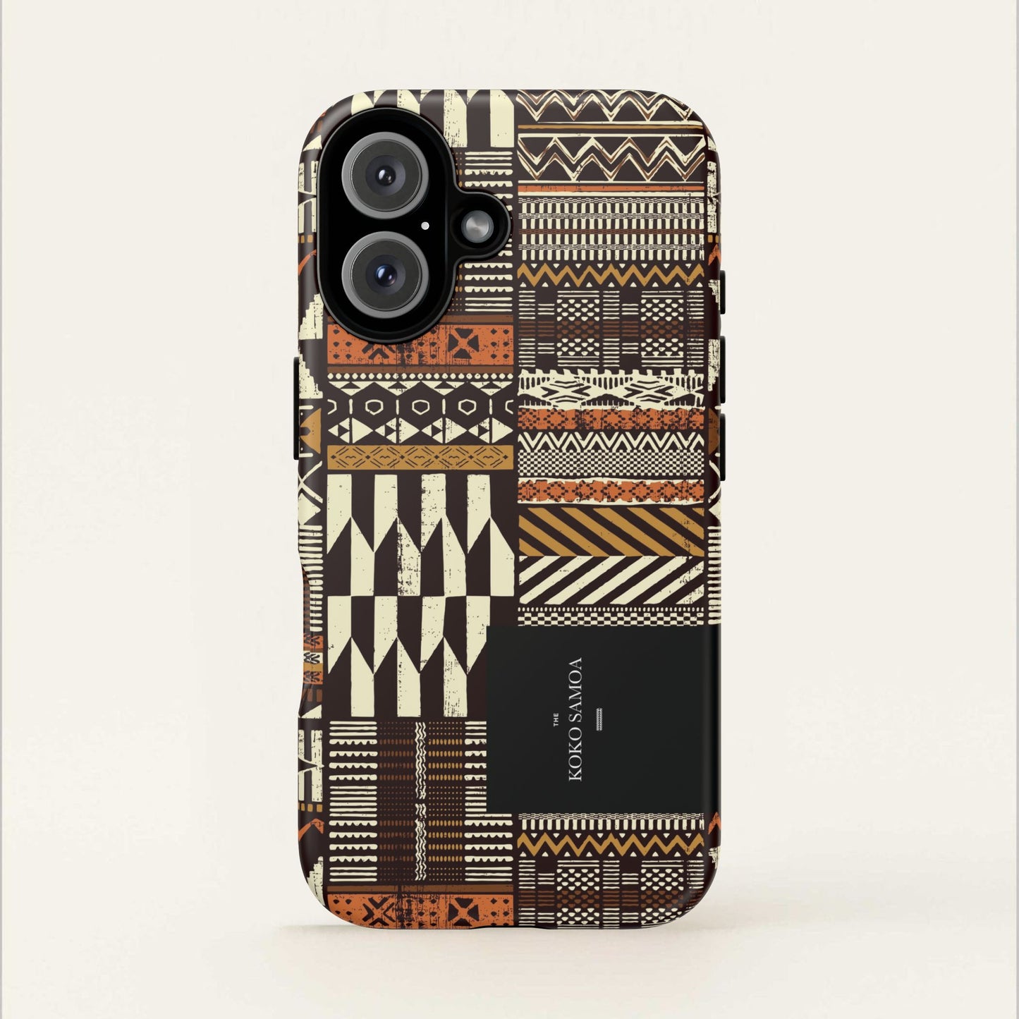 iPhone Tough Phone Case - Apia Mosaic - AU/NZ/USA