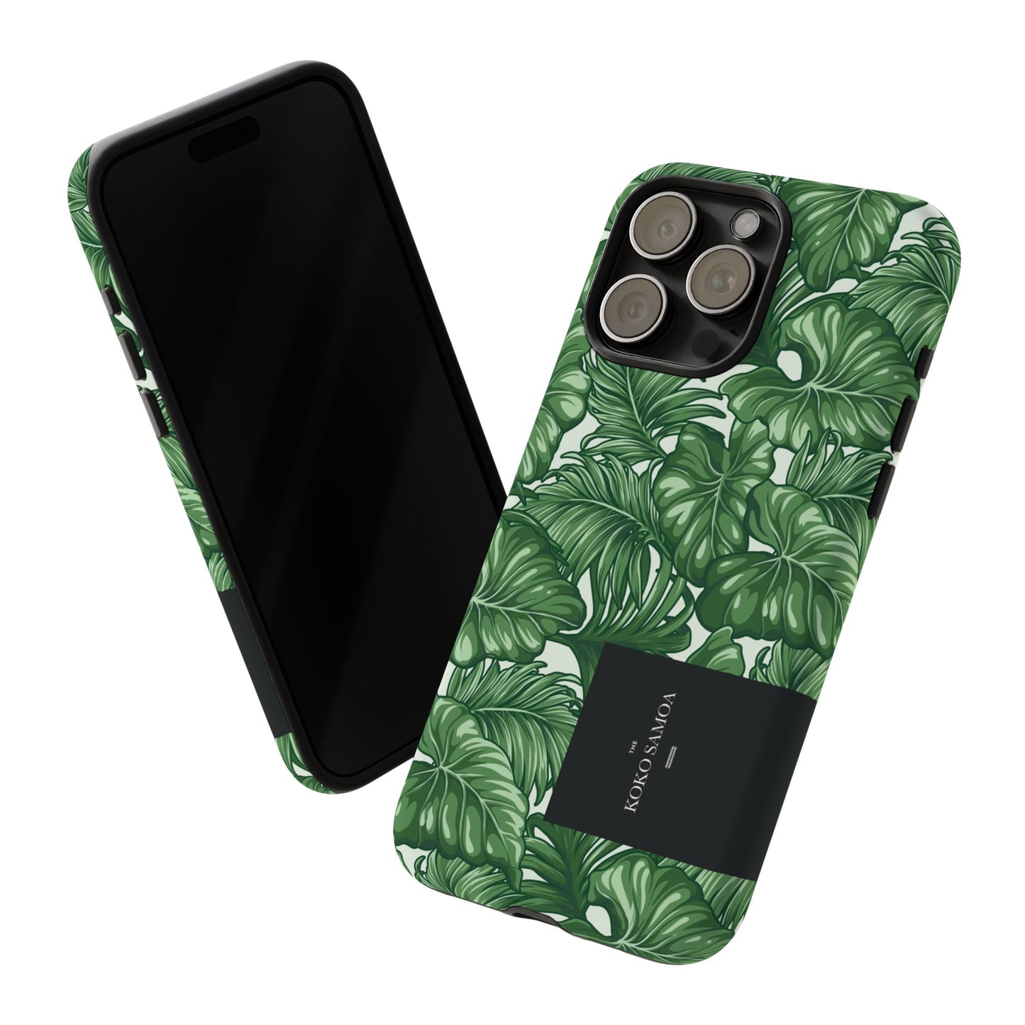 iPhone Tough Phone Case - Saoluafata Canopy - AU/NZ/USA