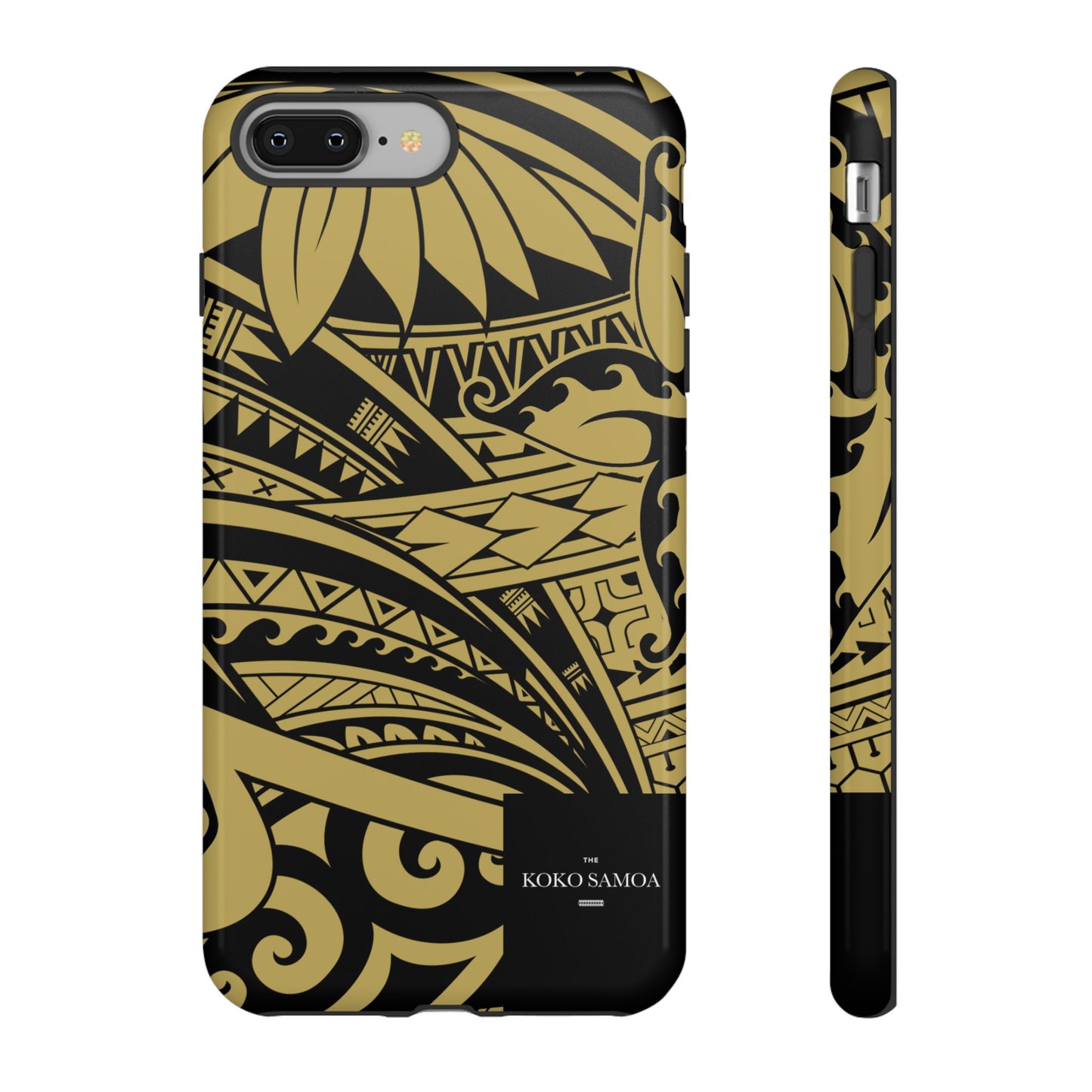 iPhone Tough Phone Case - Bloom Gold - AU/NZ/USA