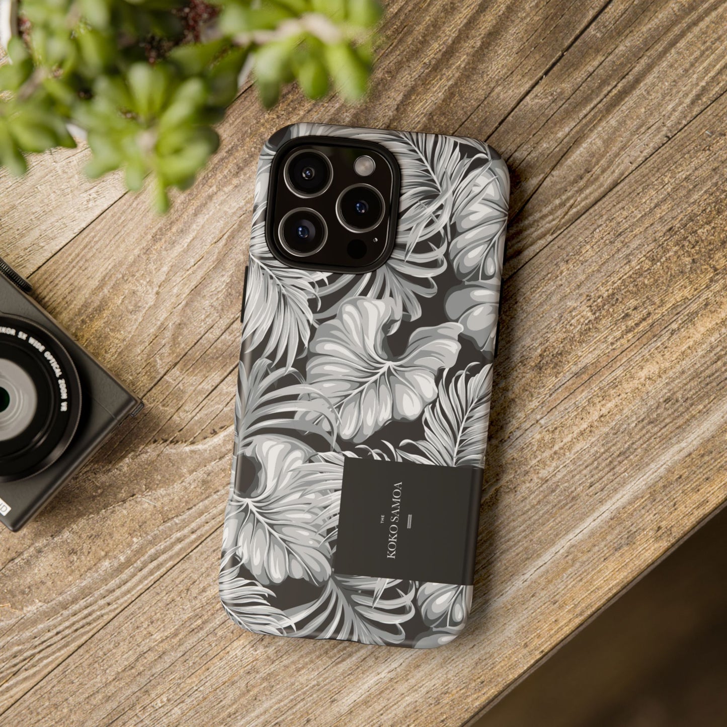 iPhone Tough Phone Case - Falealili Shades - AU/NZ/USA